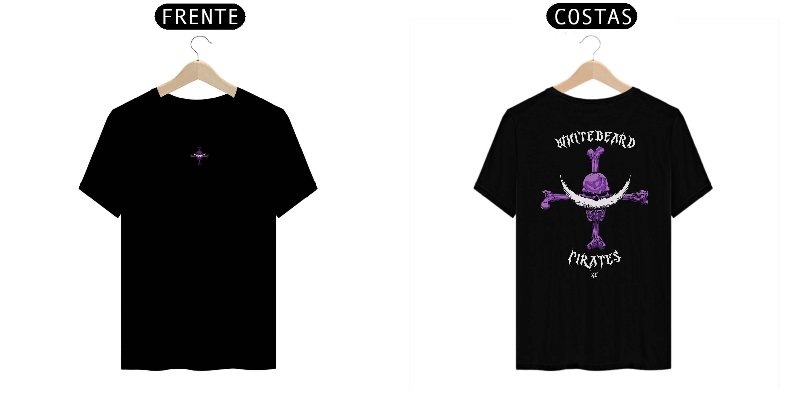 Barba Branca (frente e costas)