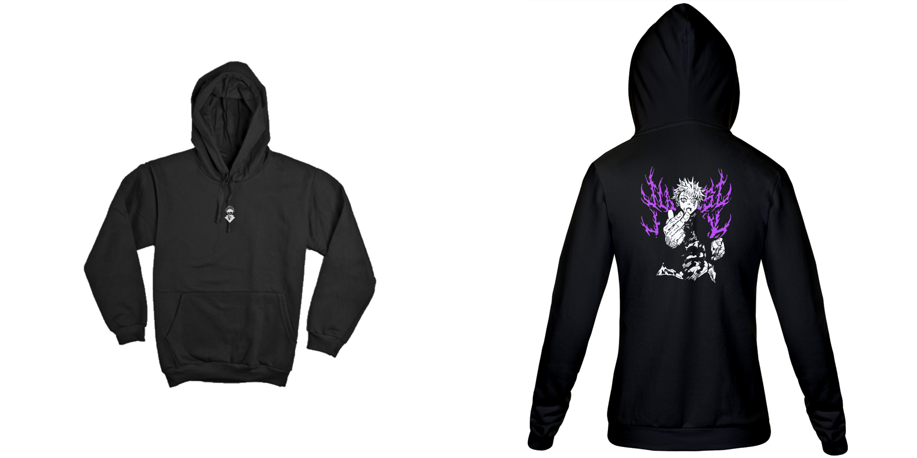 Satoru Gojo v.3 - Jujutsu kaisen (frente e costas)