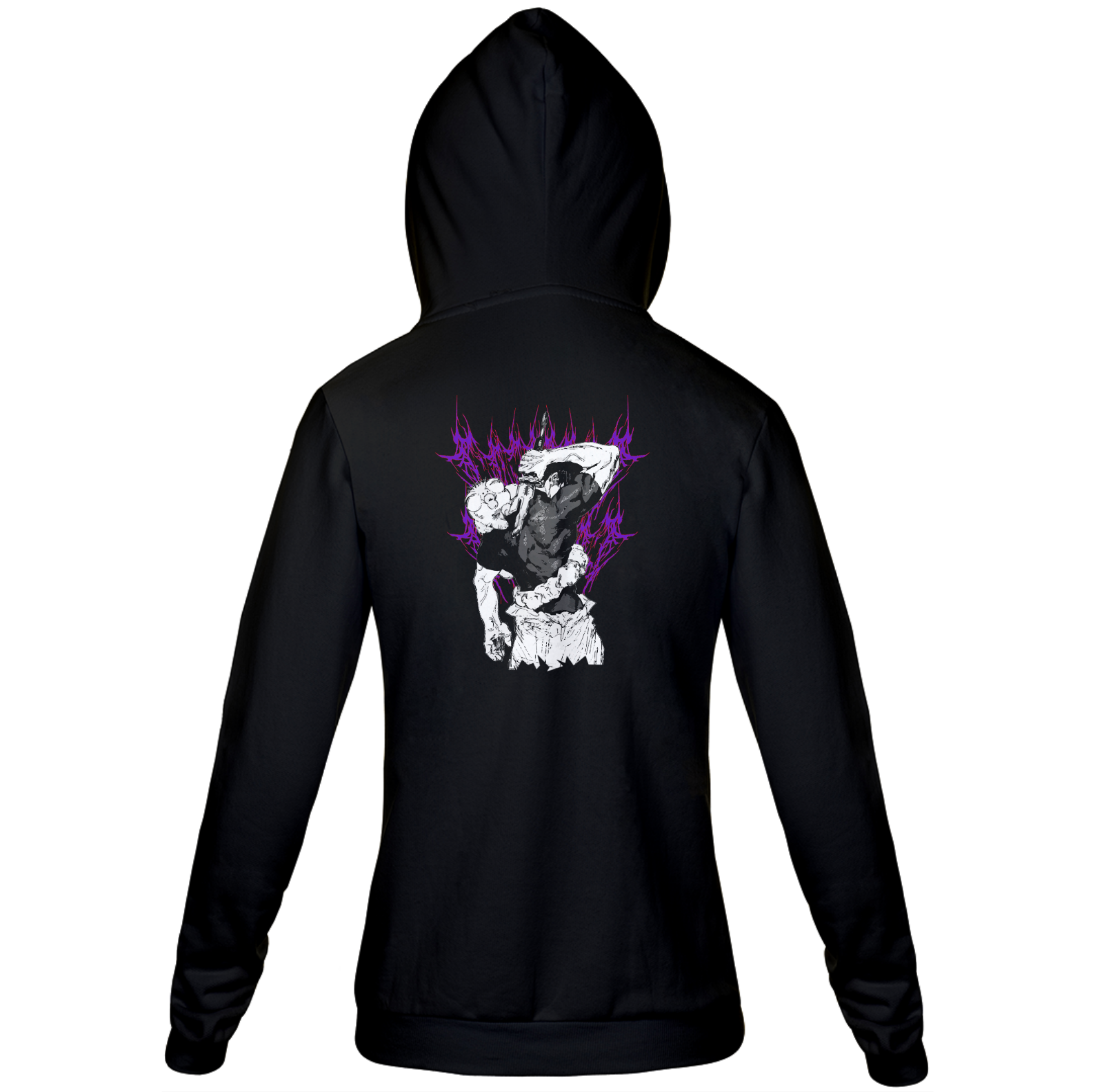 Toji Fushiguro v.3 - Jujutsu kaisen (costas)