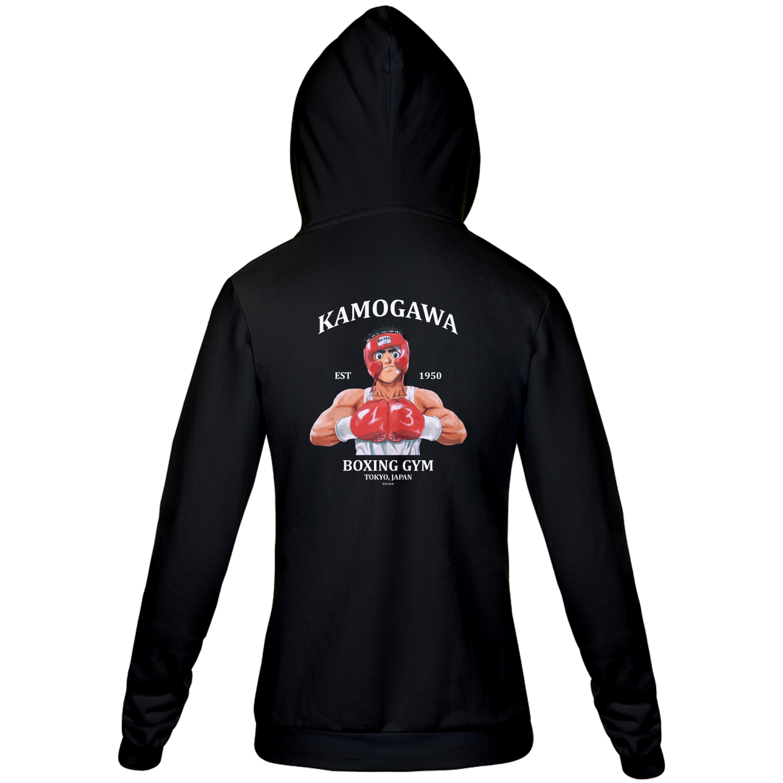 Ippo v.1 - Hajime no Ippo (costas)