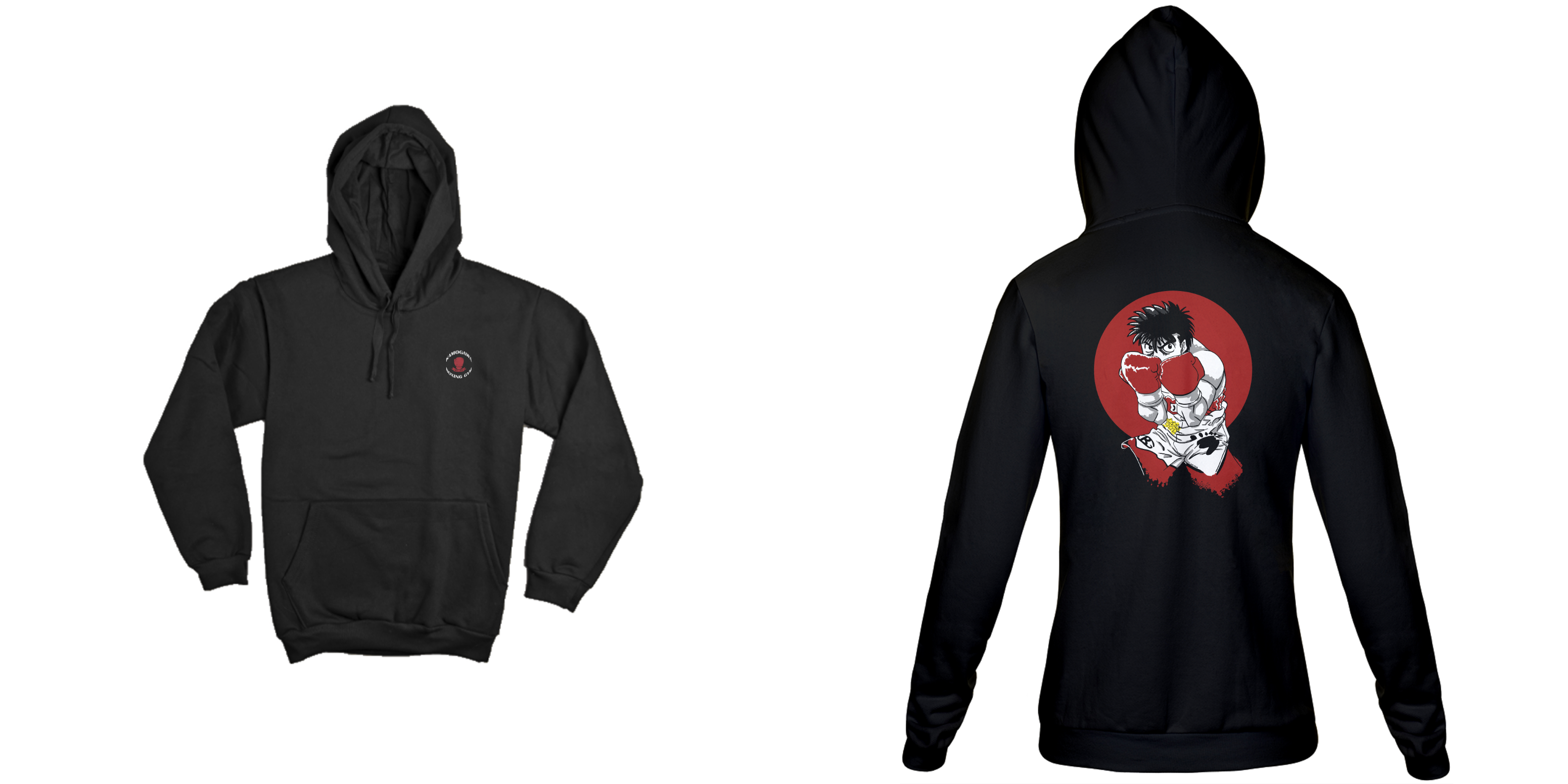 Ippo Makunouchi v.4 - Hajime no Ippo (frente e costas)