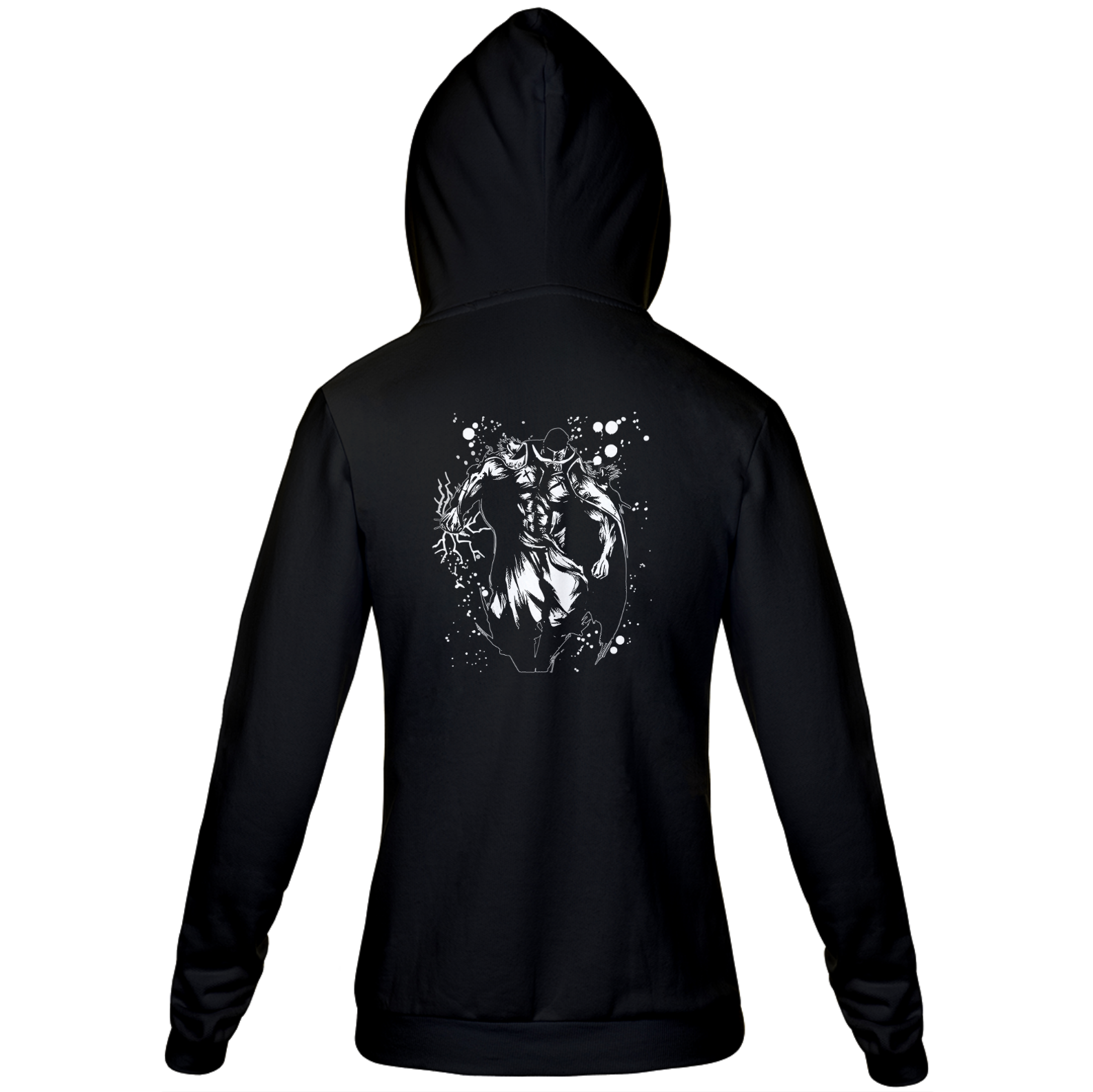 Barba Branca - One Piece (costas)