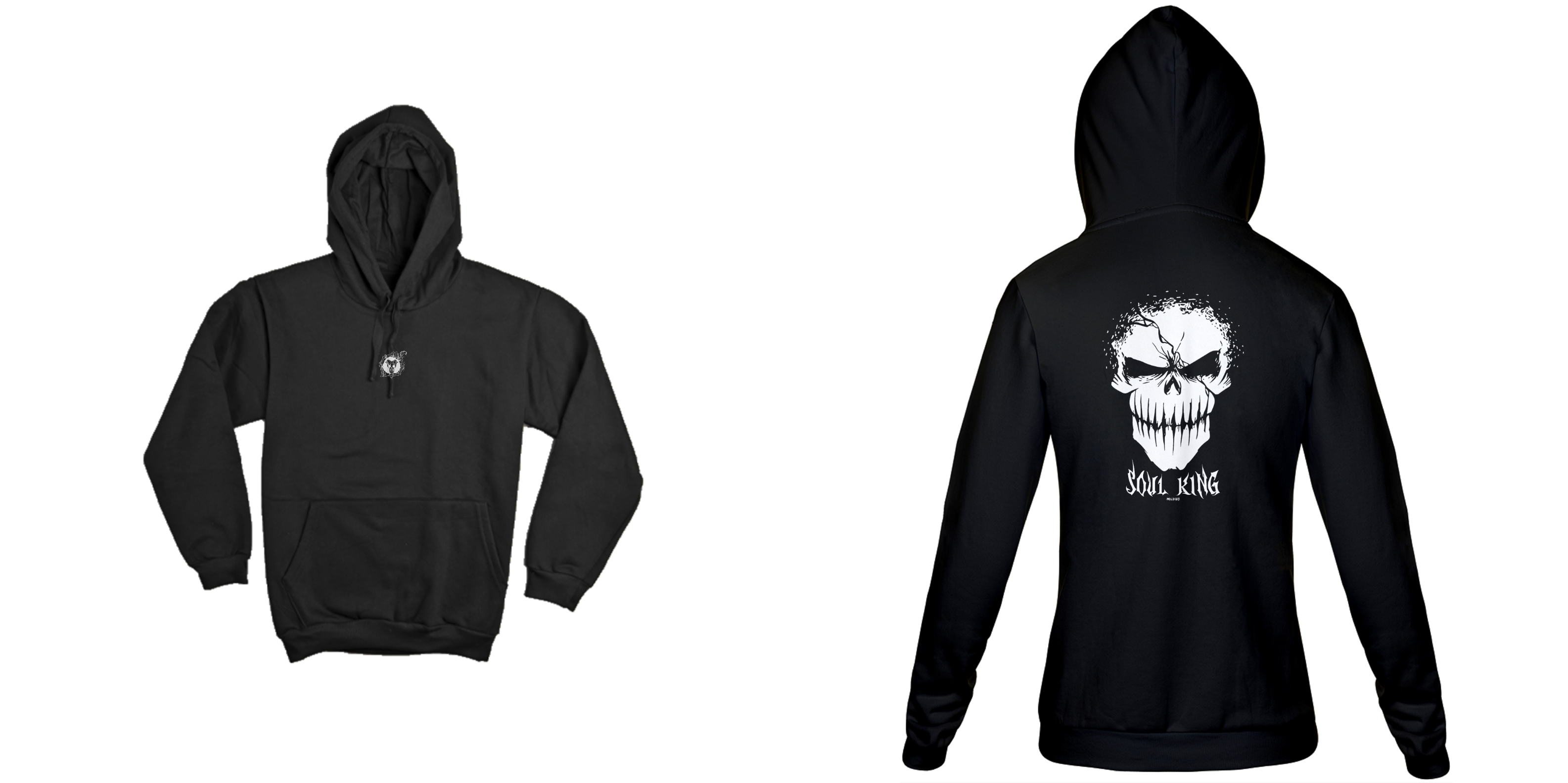 Brook - One Piece (frente e costas)