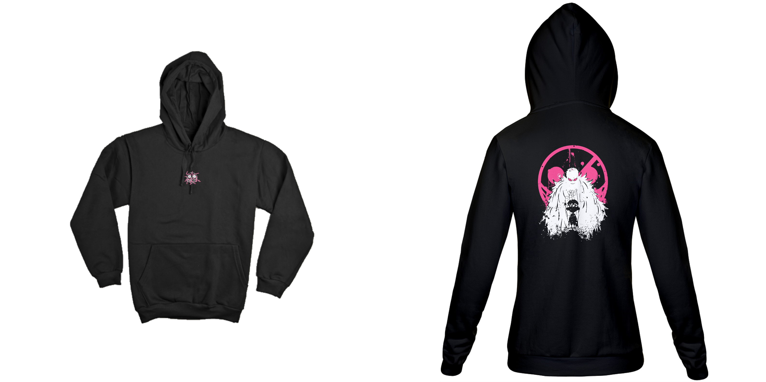 Doflamingo - One Piece (frente e costas)