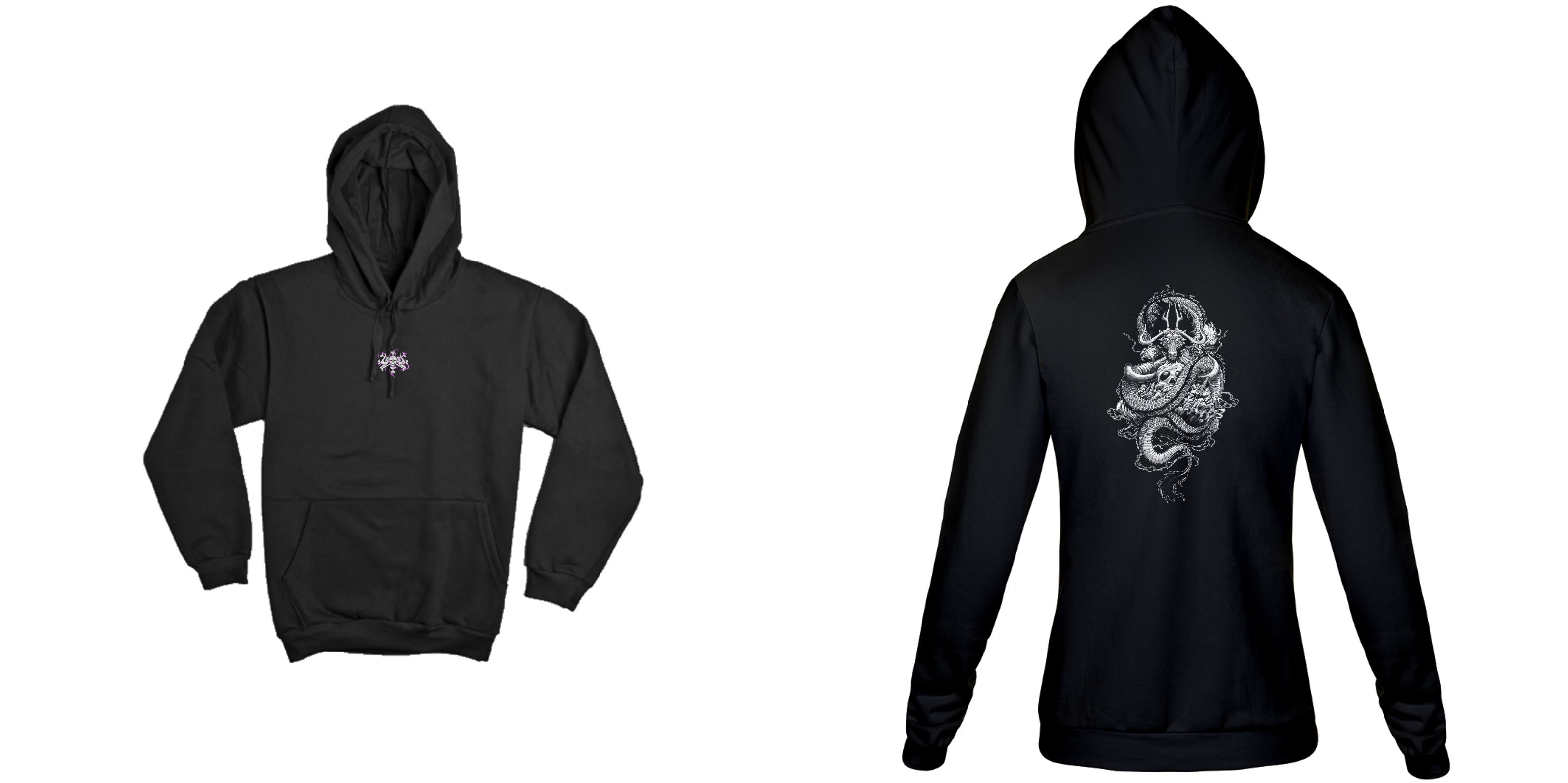 Kaidou das Feras - One Piece (frente e costas)