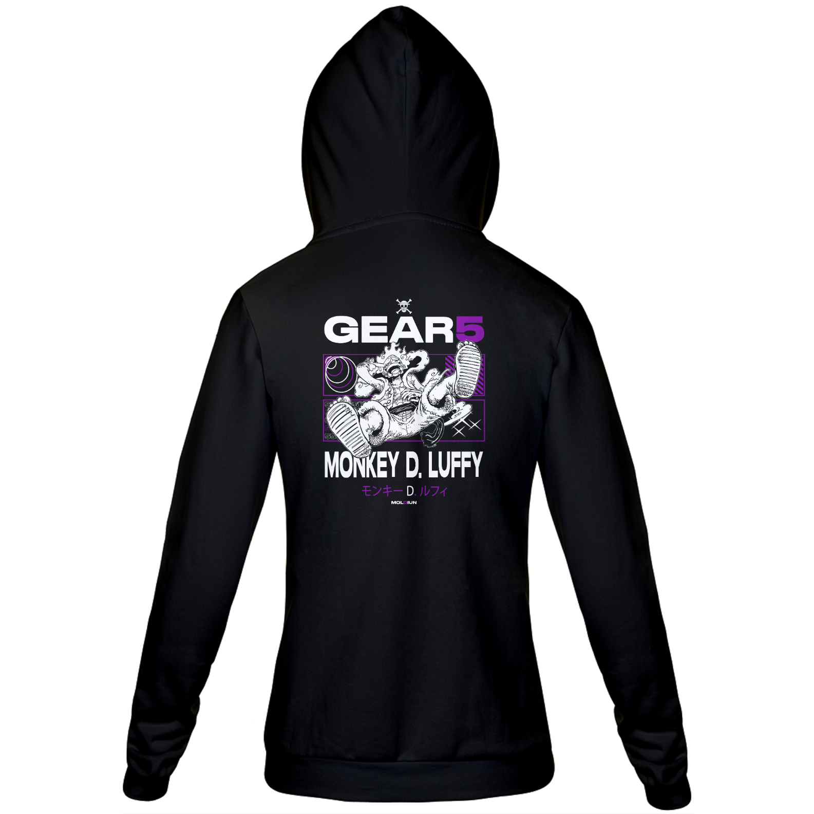 Monkey D. Luffy - One piece (costas)