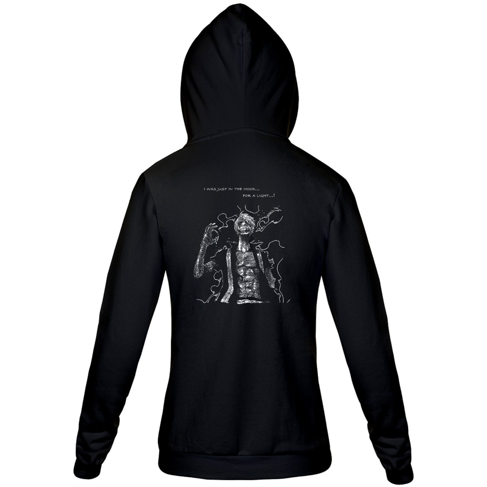 Vinsmoke Sanji - One piece (costas)