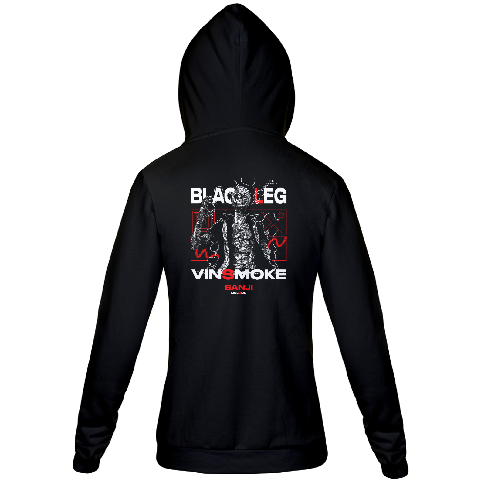 Vinsmoke Sanji v.2 - One piece (costas)