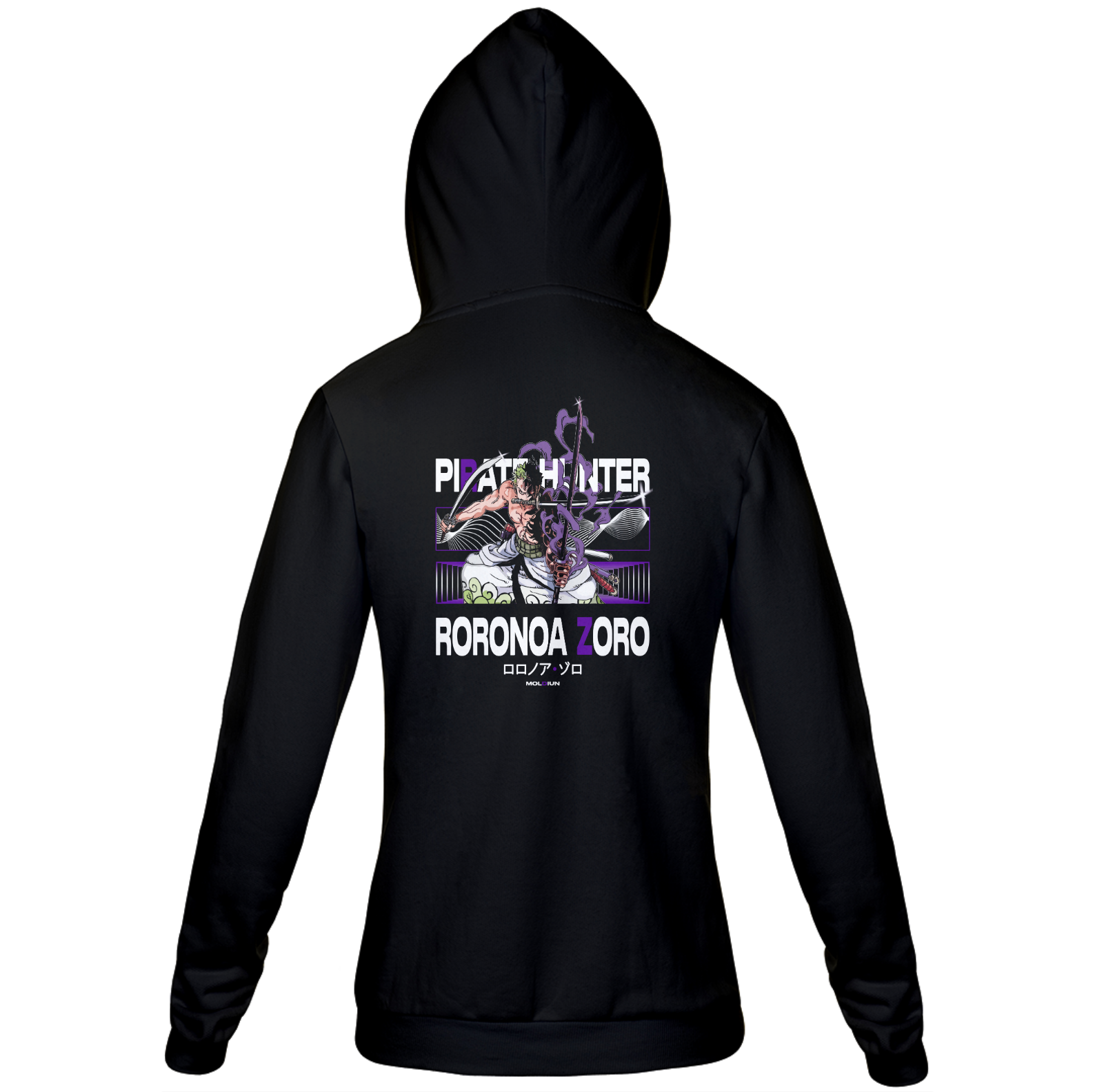 Roronoa Zoro v.2 - One Piece (costas)