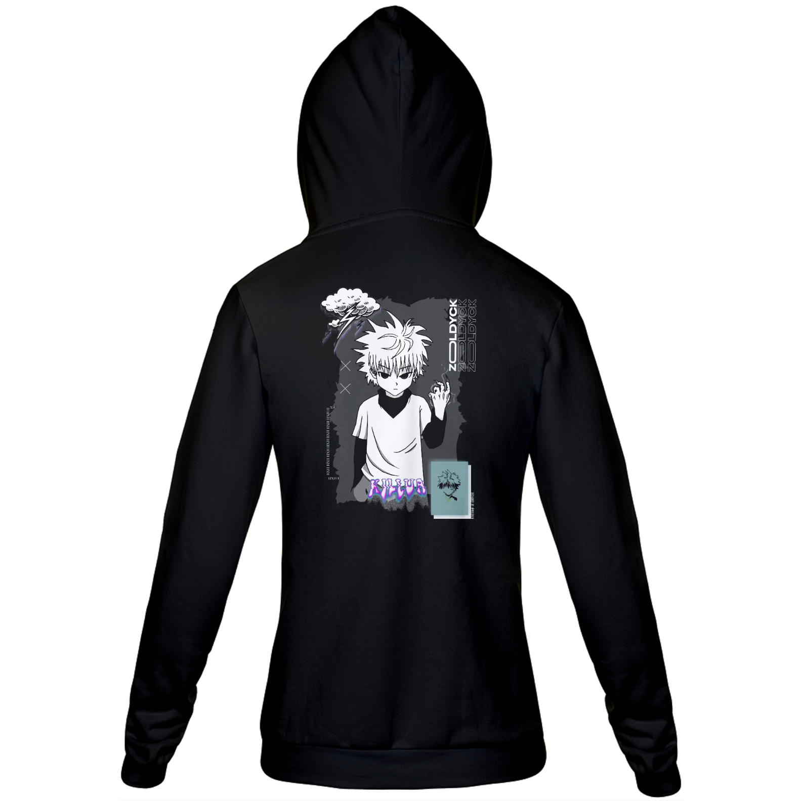 killua zoldyck v.1 - HunterXHunter (costas)