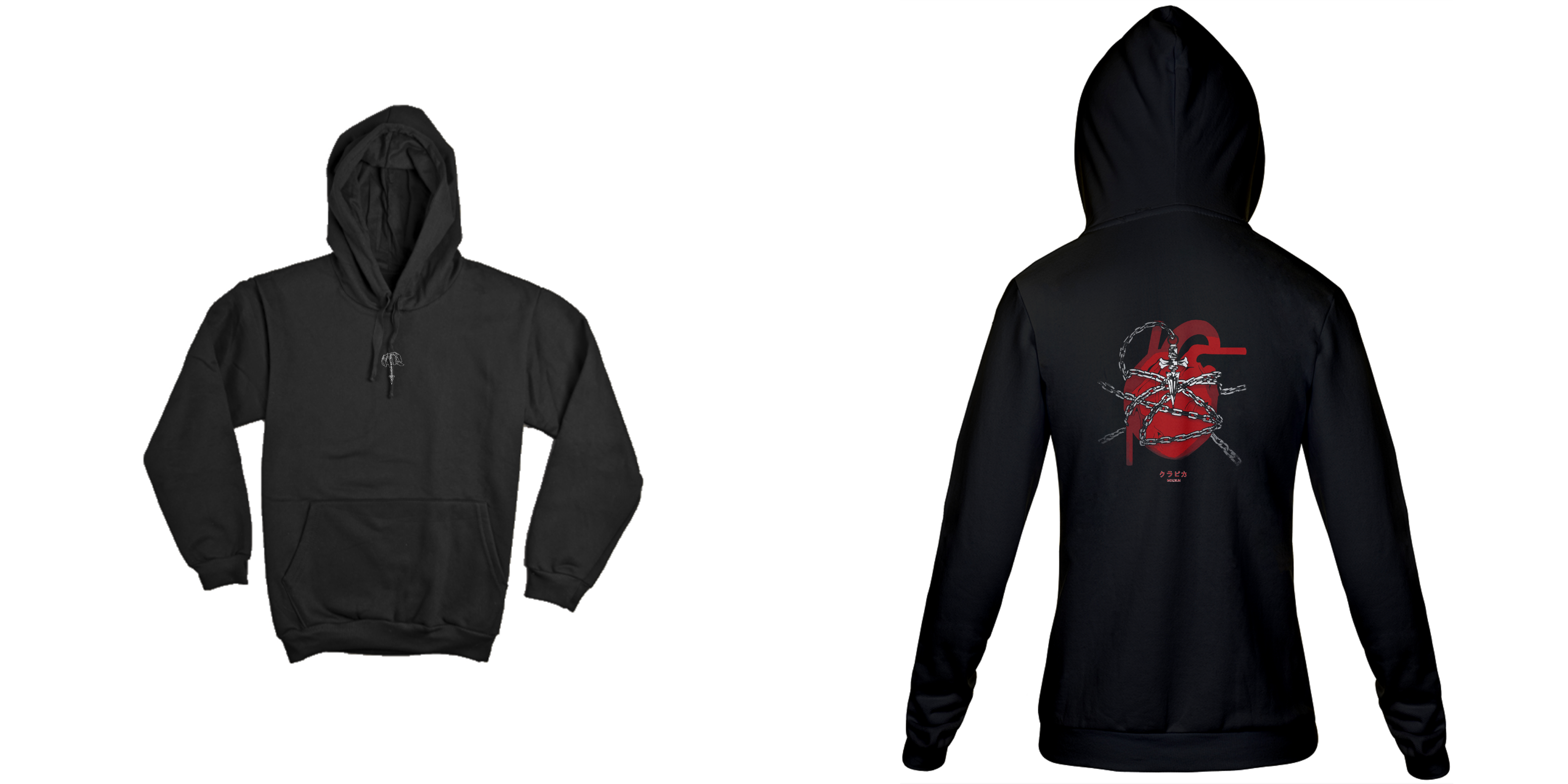 Kurapika - Hunter x Hunter (frente e costas)