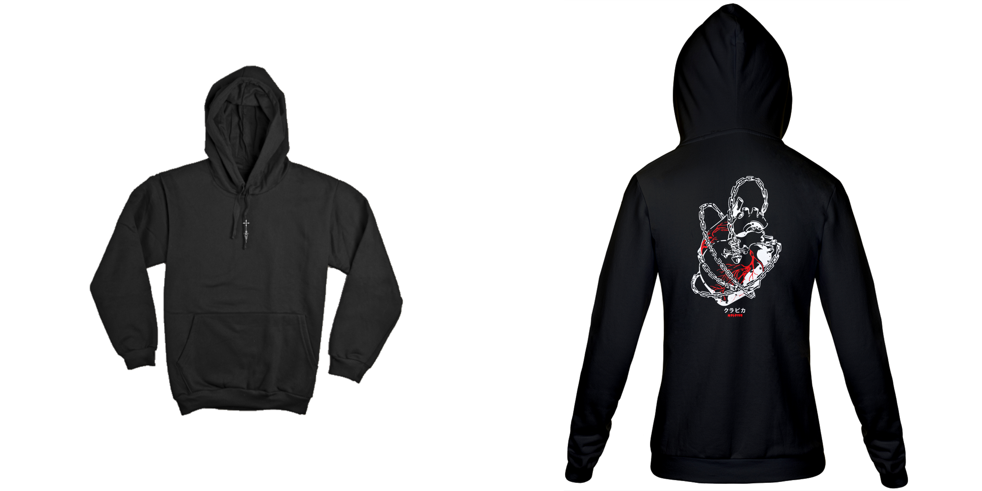 Kurapika v.2 - Hunter x Hunter (frente e costas)