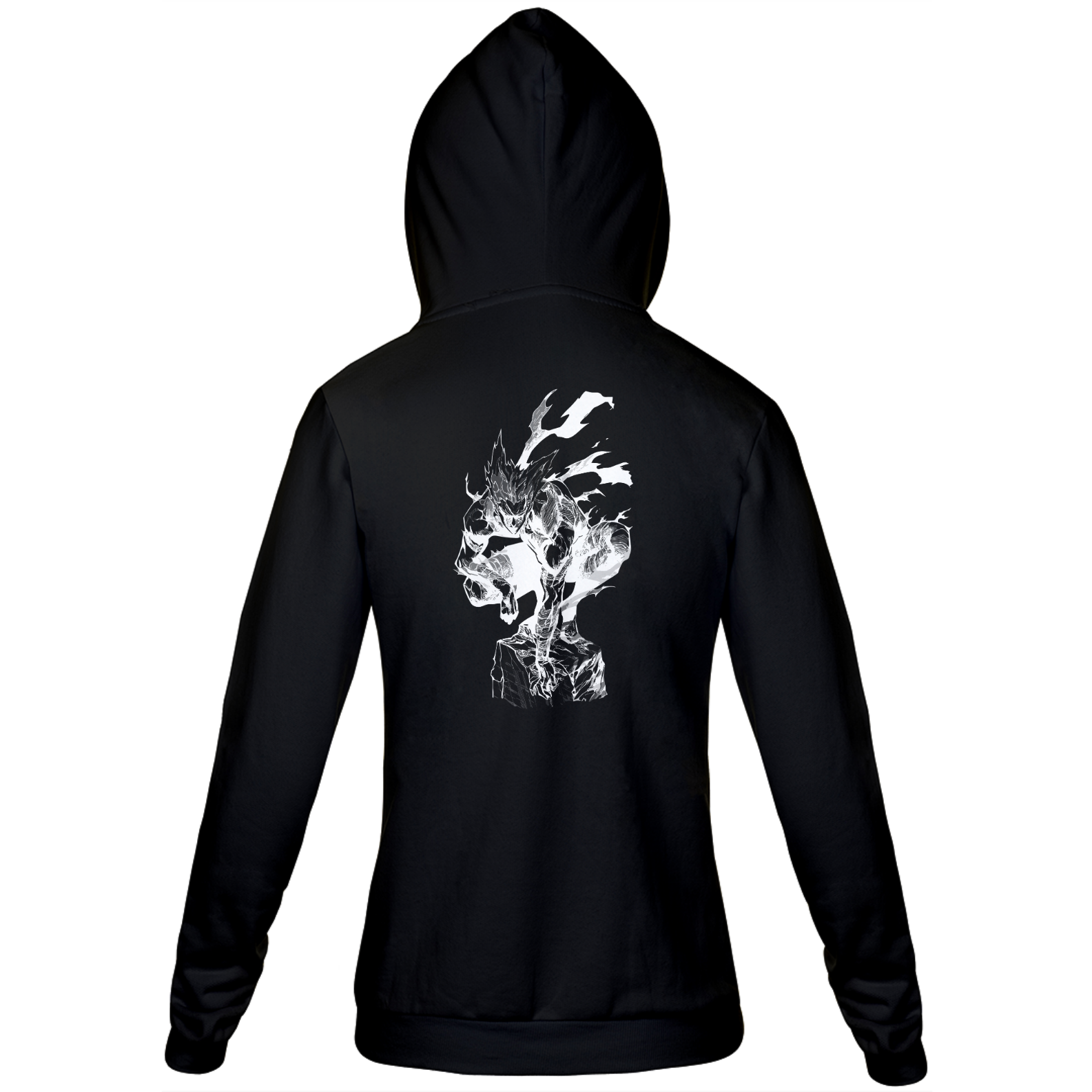 Garou v.2 - One punch man (costas)