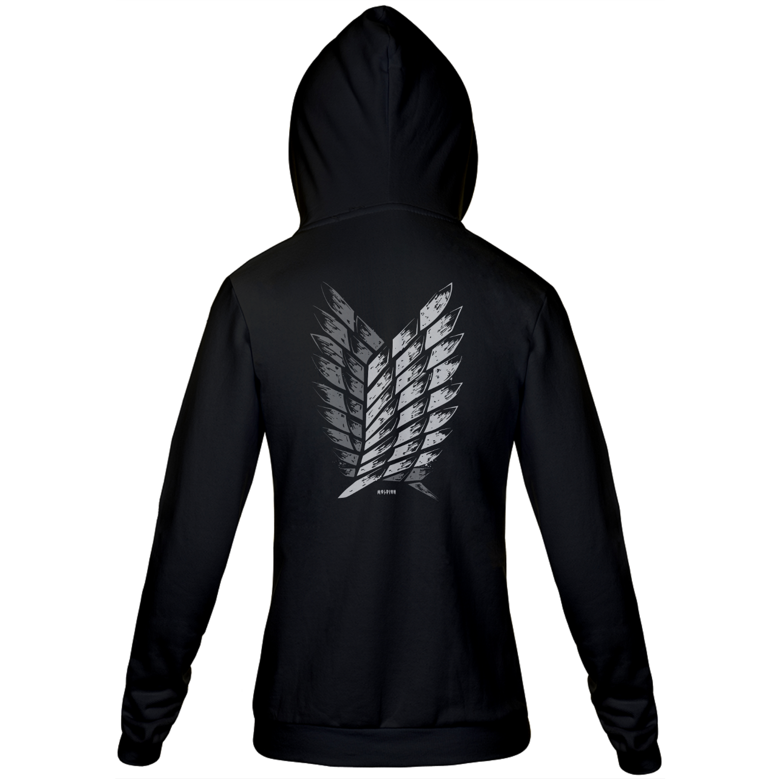 Asas da liberdade - Attack on Titan (costas)