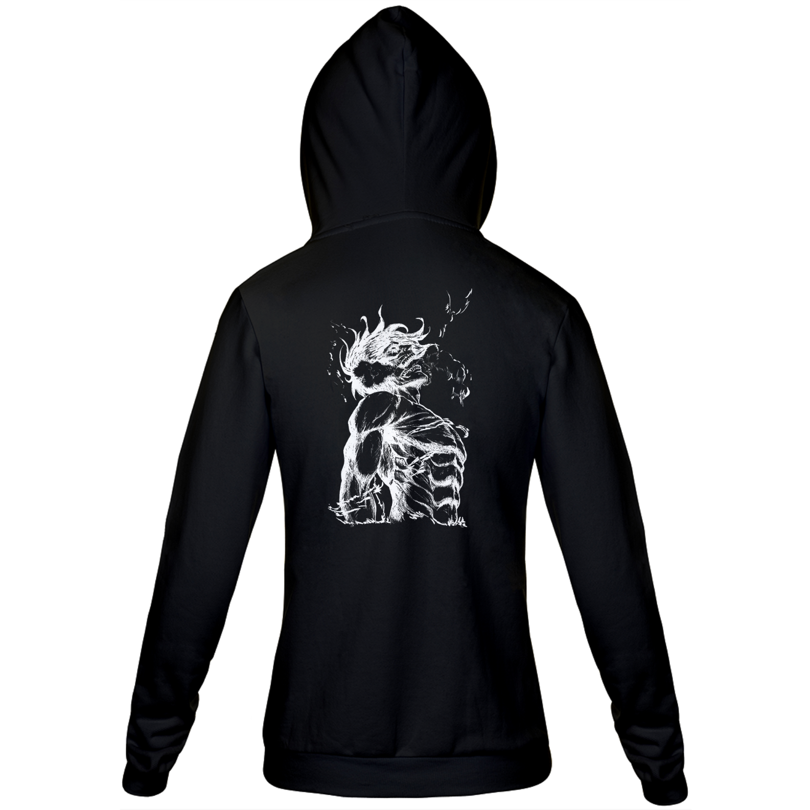 Eren Yeager - Attack on Titan (costas)