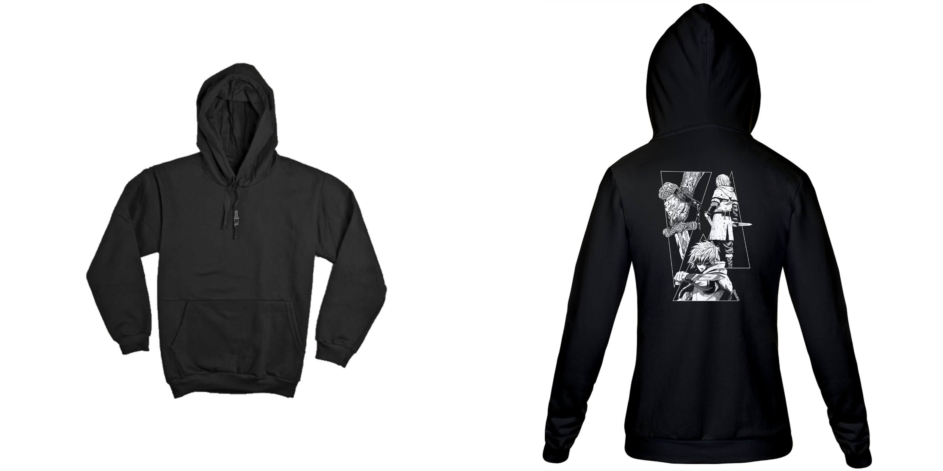 Thorfinn v.2 - Vinland saga (frente e costas)