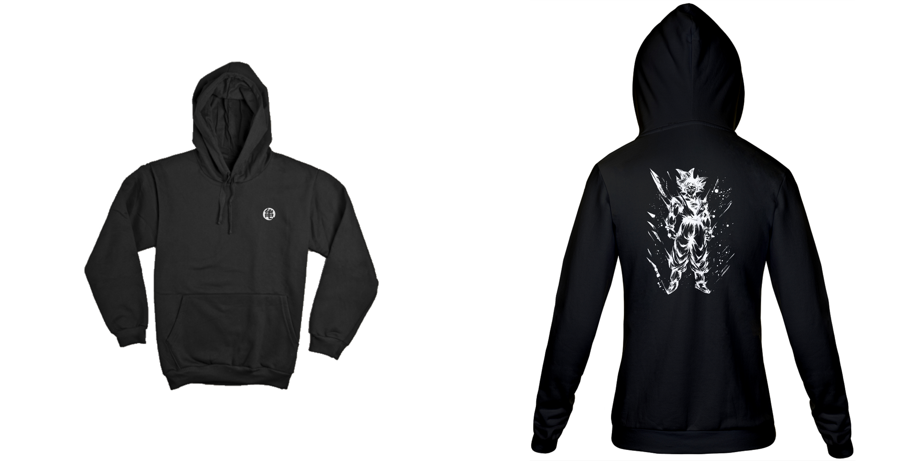 Goku - Dragon Ball (frente e costas)