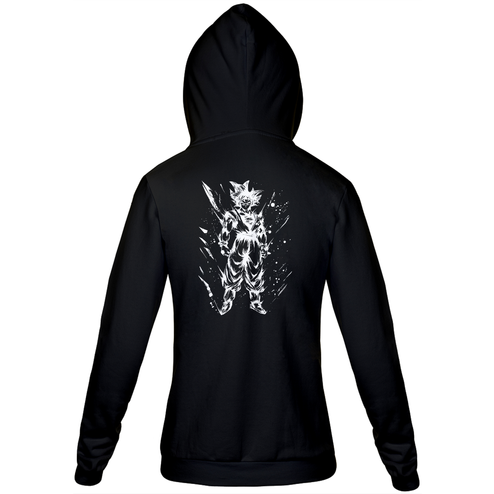 Goku - Dragon Ball (costas)