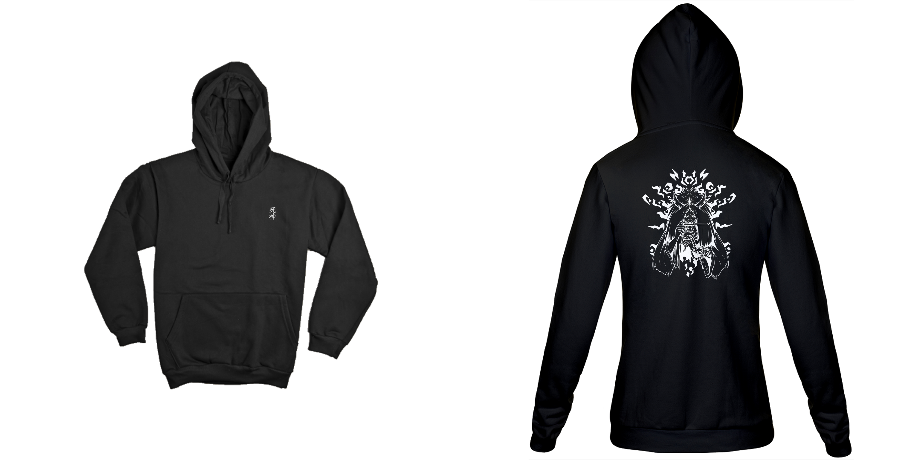 Ceifador - Naruto (frente e costas)