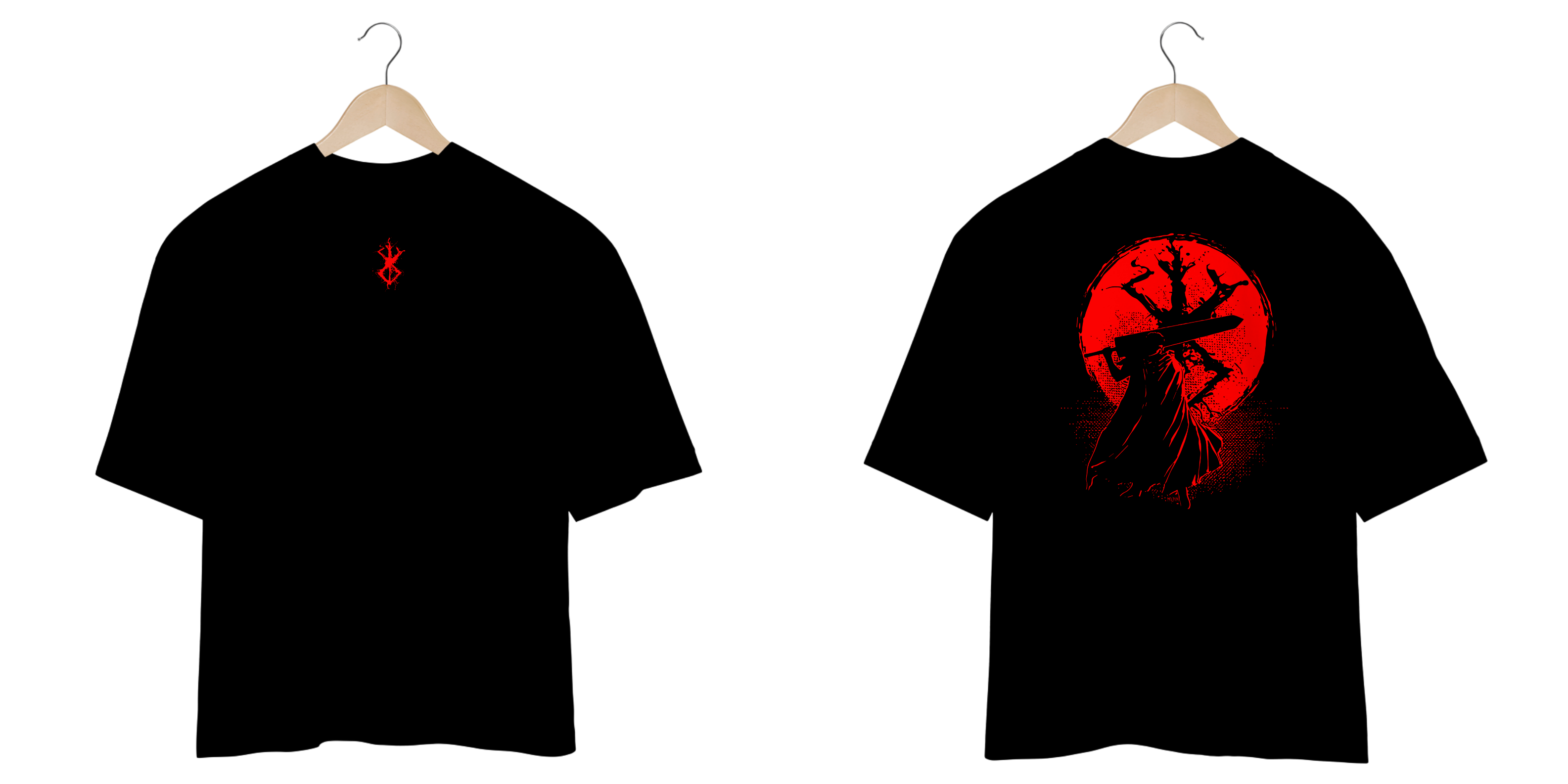 Guts - Berserk v.5 (frente e costas)