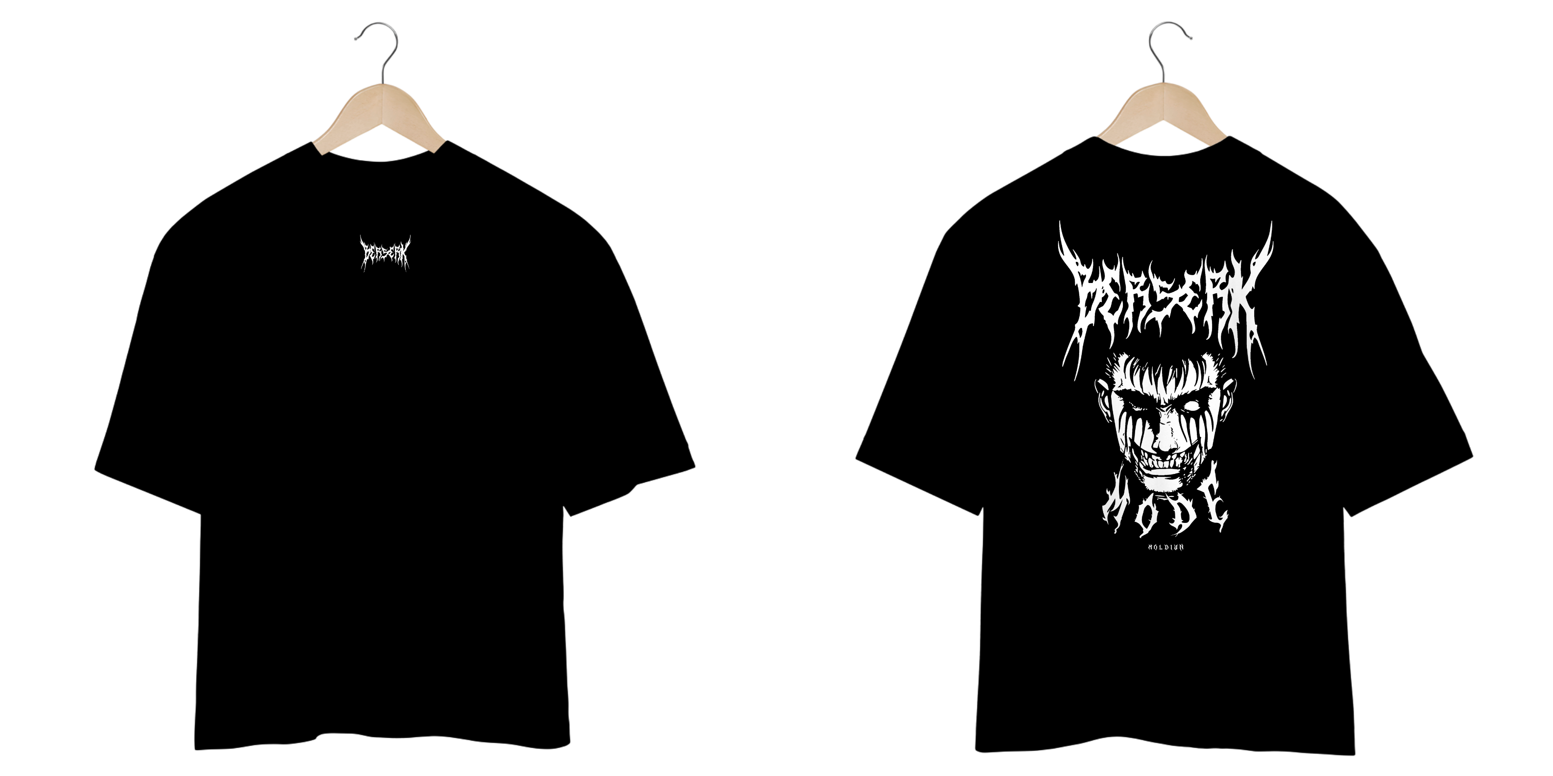 Berserk Mode - Berserk (frente e costas)