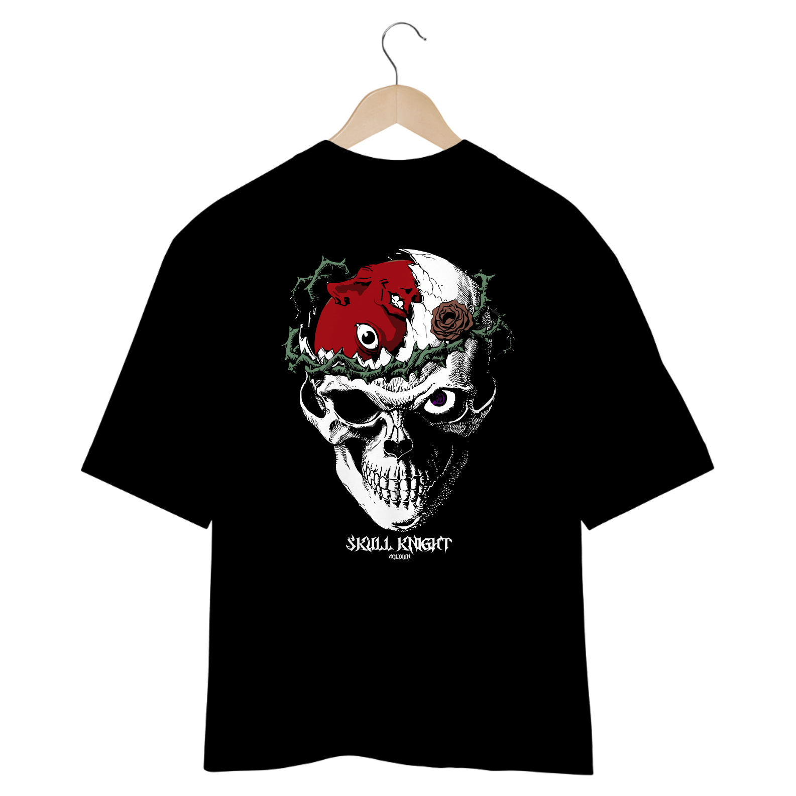 Cavaleiro Crânio - Berserk (costas)