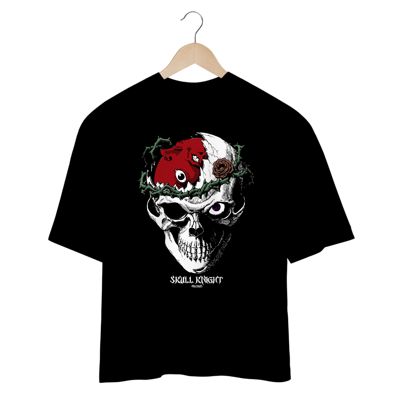 Cavaleiro Crânio - Berserk (frente)