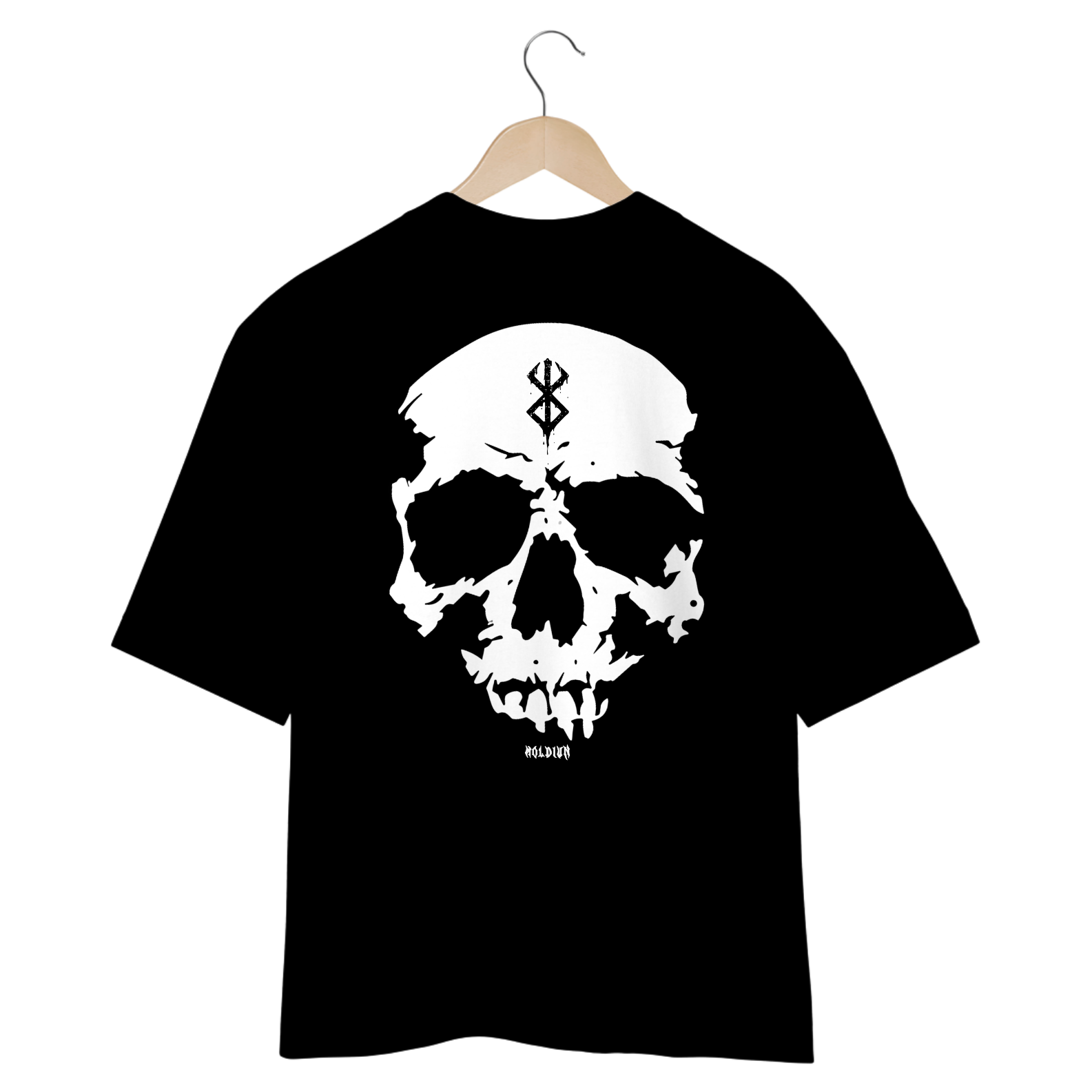 Caveira - Berserk (costas)