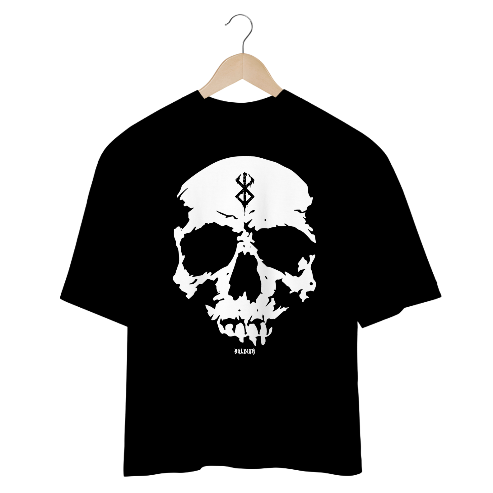 Caveira - Berserk (frente)