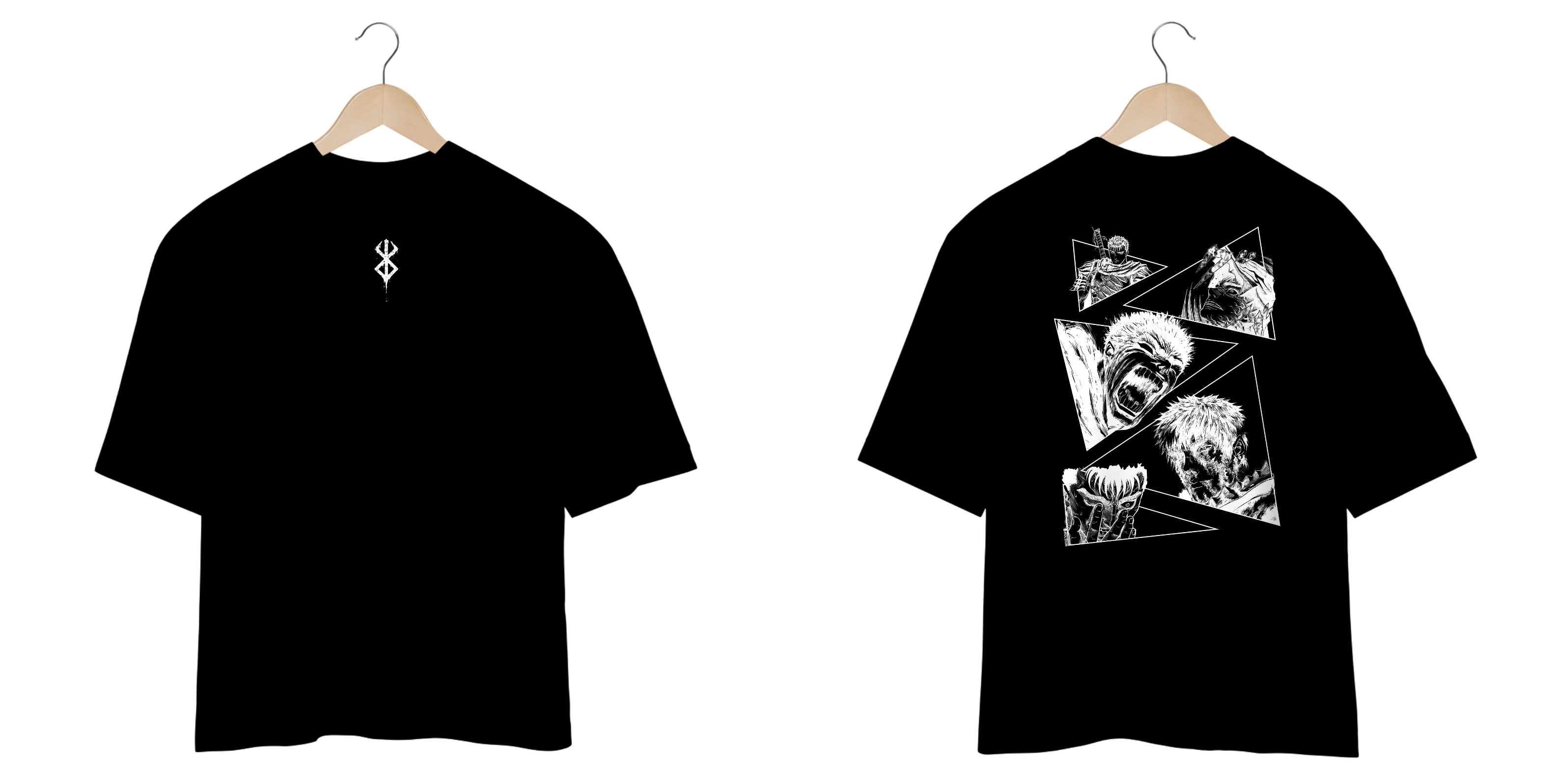 Guts - Berserk (frente e costas)