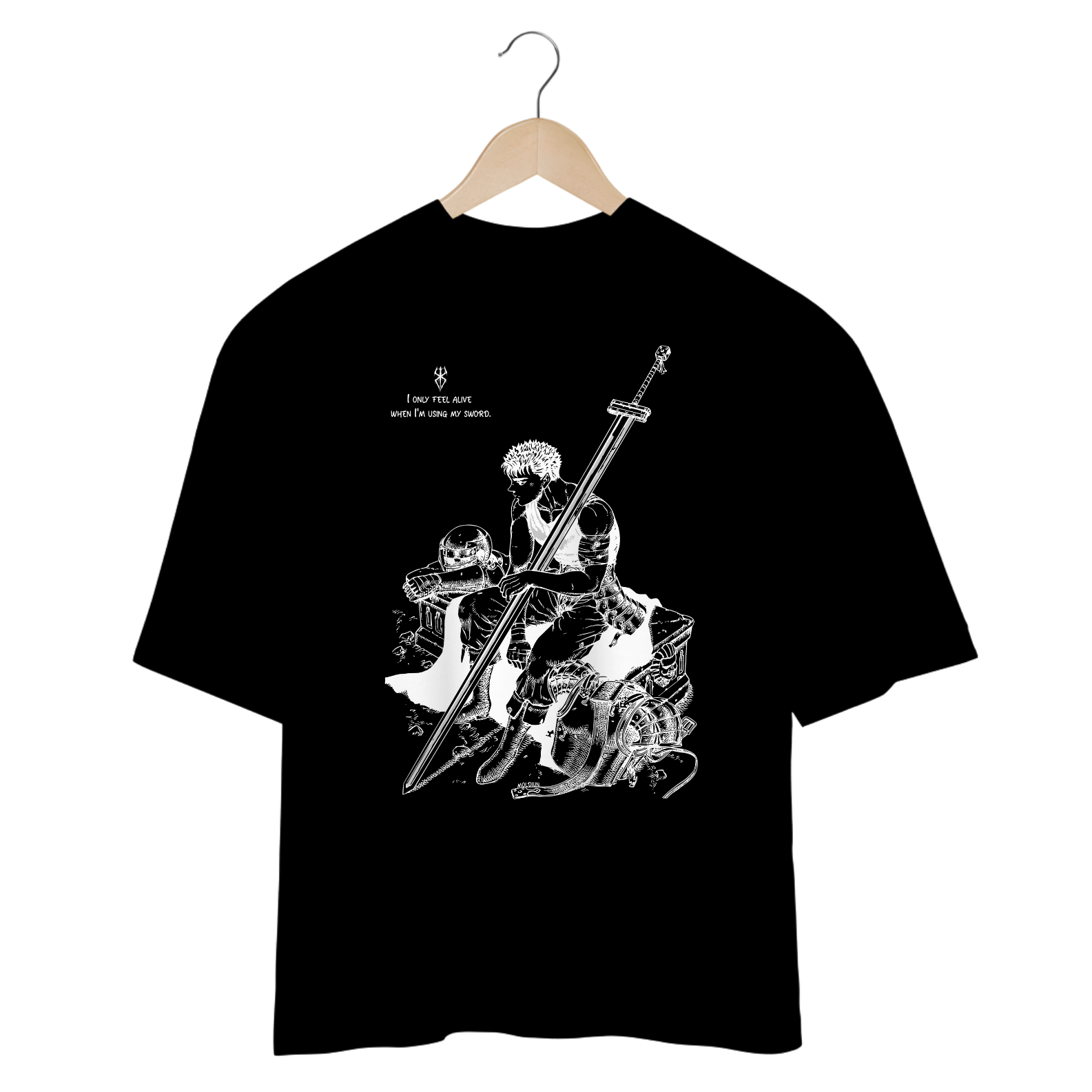 Guts - Berserk v.3 (frente)