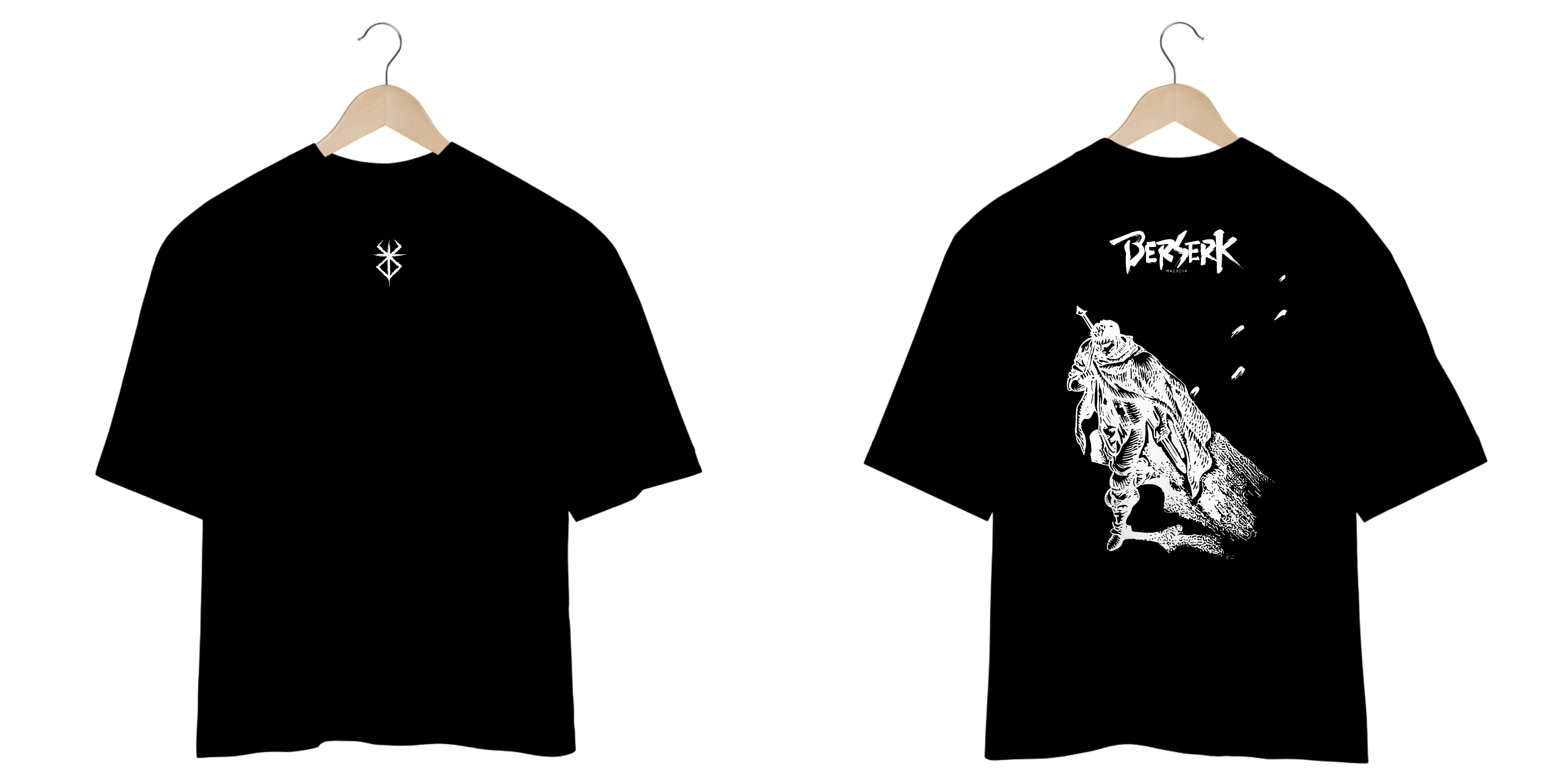 Guts - Berserk v.4 (frente e costas)