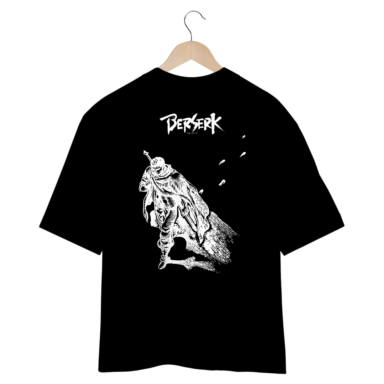 Guts - Berserk v.4 (minimalista)