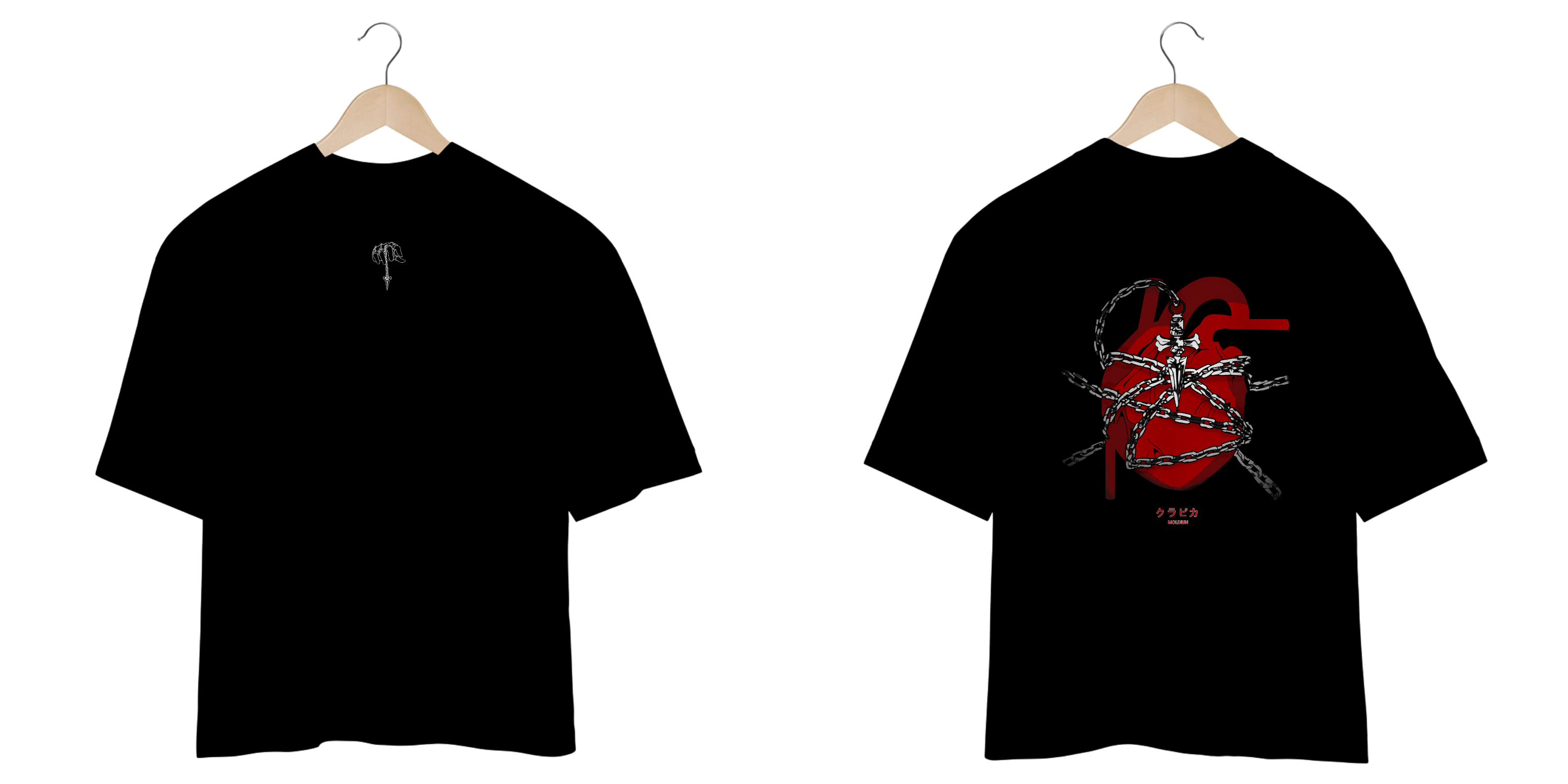 Kurapika - Hunter x Hunter (frente e costas)