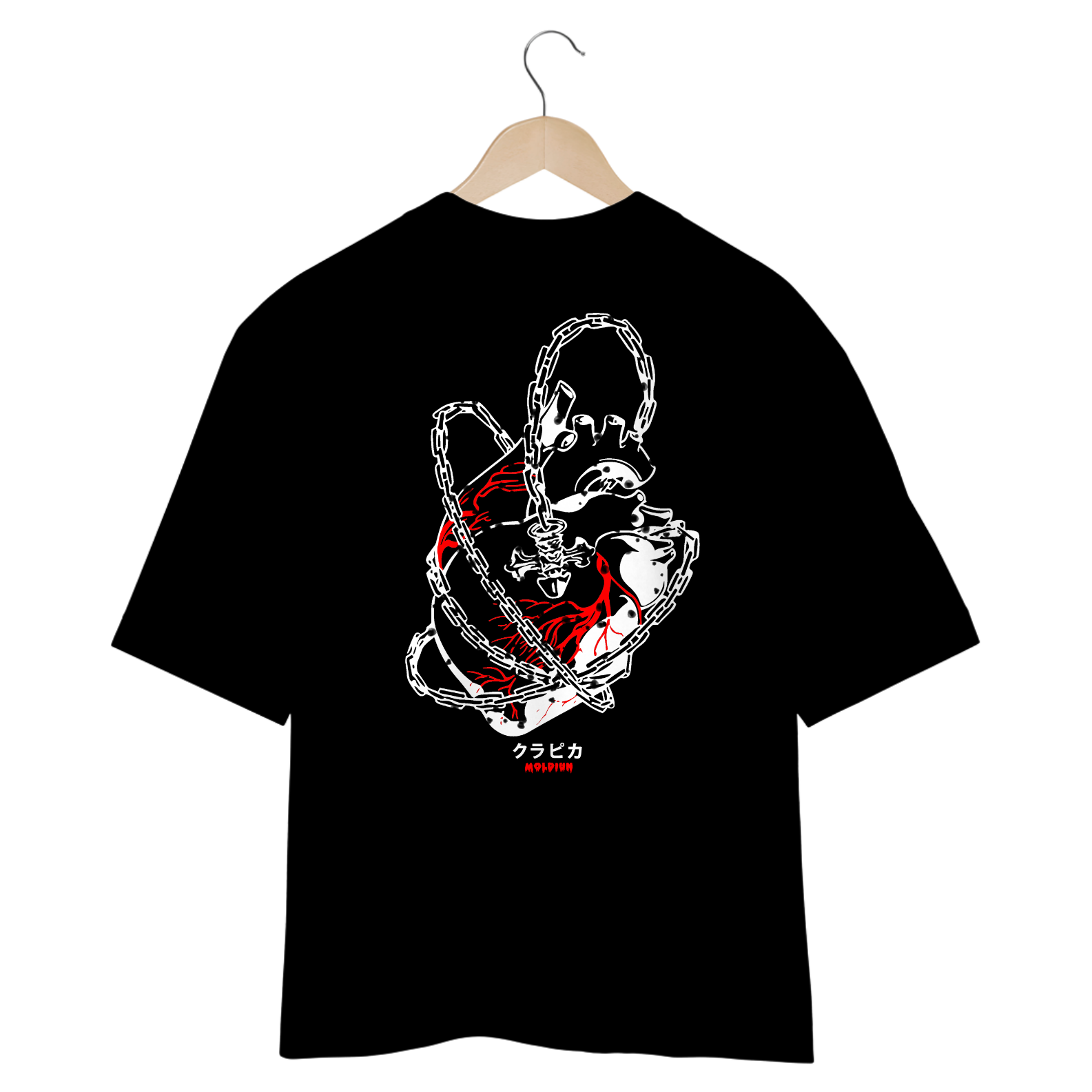 Kurapika v.2 - Hunter x Hunter (costas)