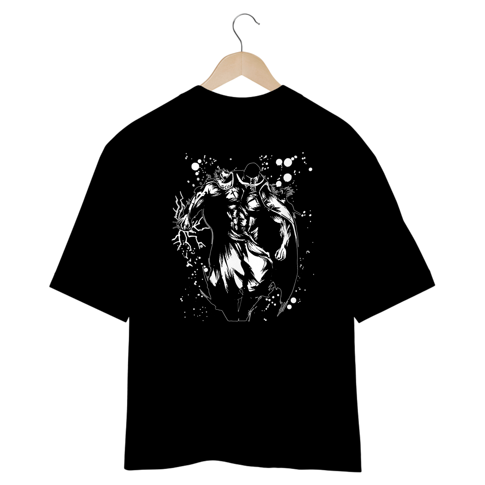 Barba Branca - One Piece (costas)