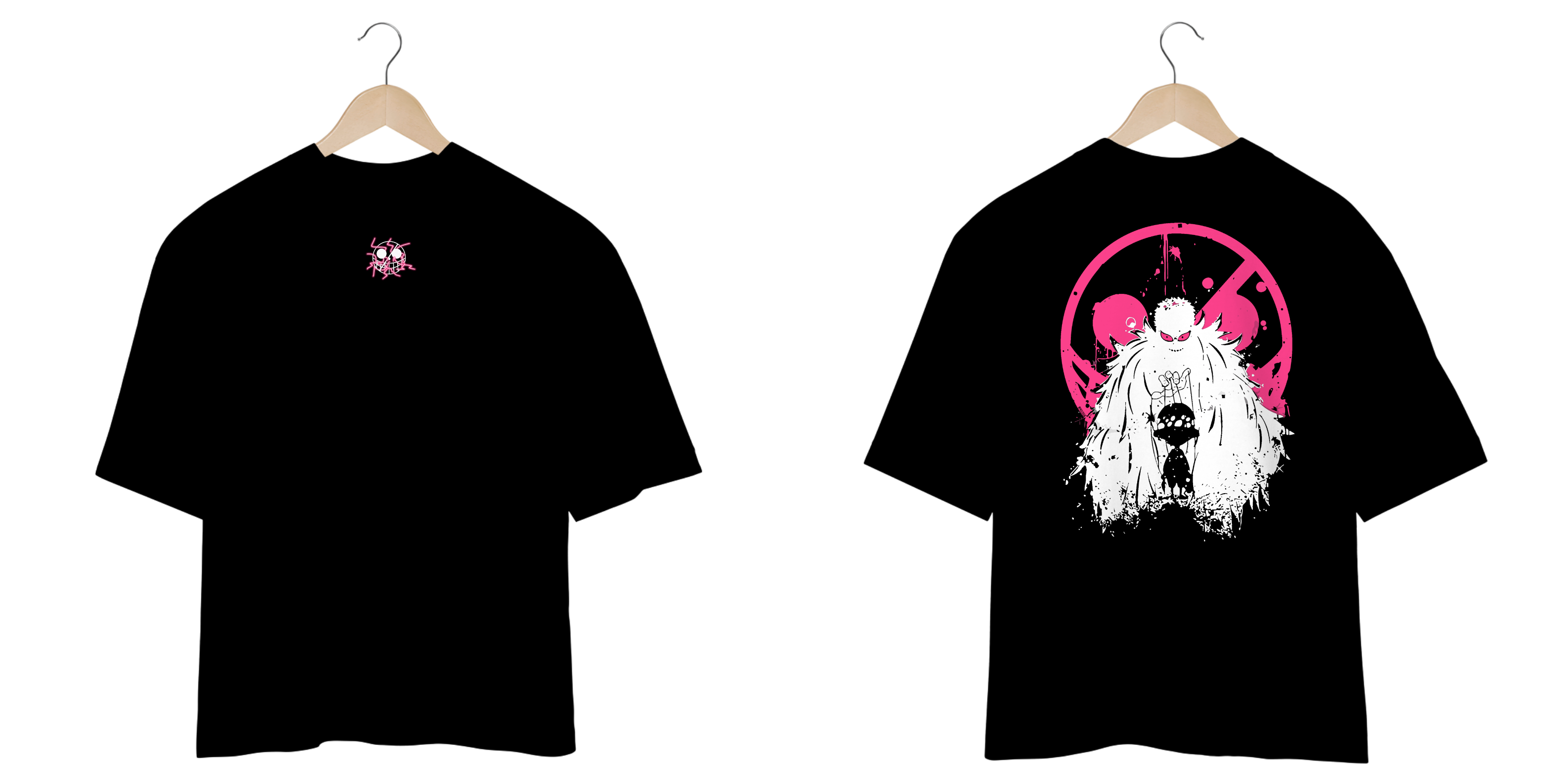 Doflamingo - One Piece (frente e costas)