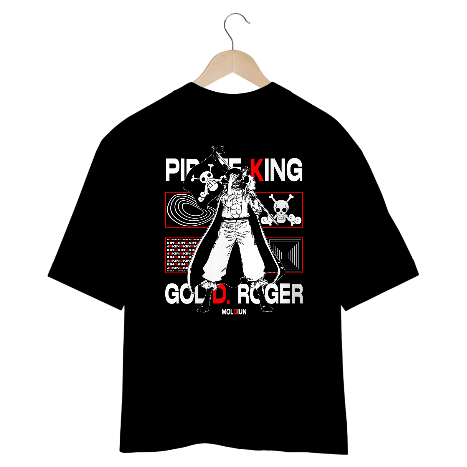 Gol D. Roger - One Piece (costas)