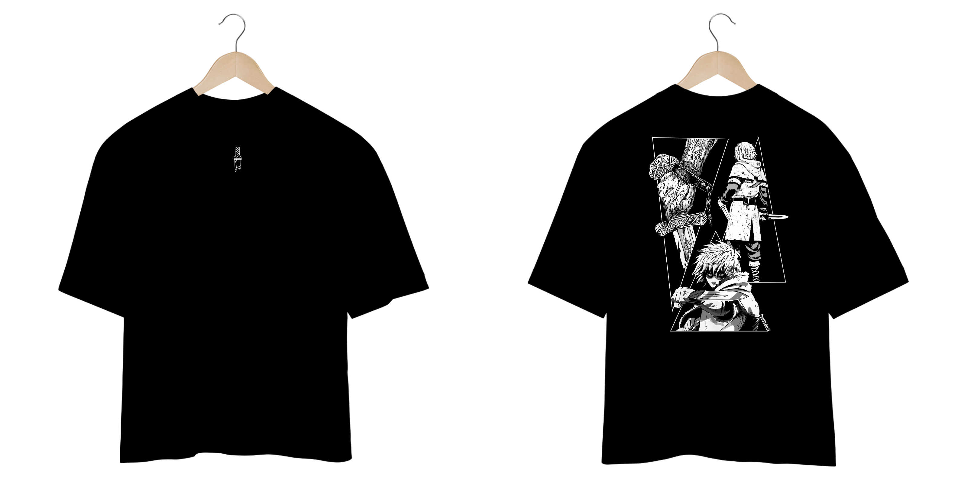 Thorfinn v.2 - Vinland saga (frente e costas)