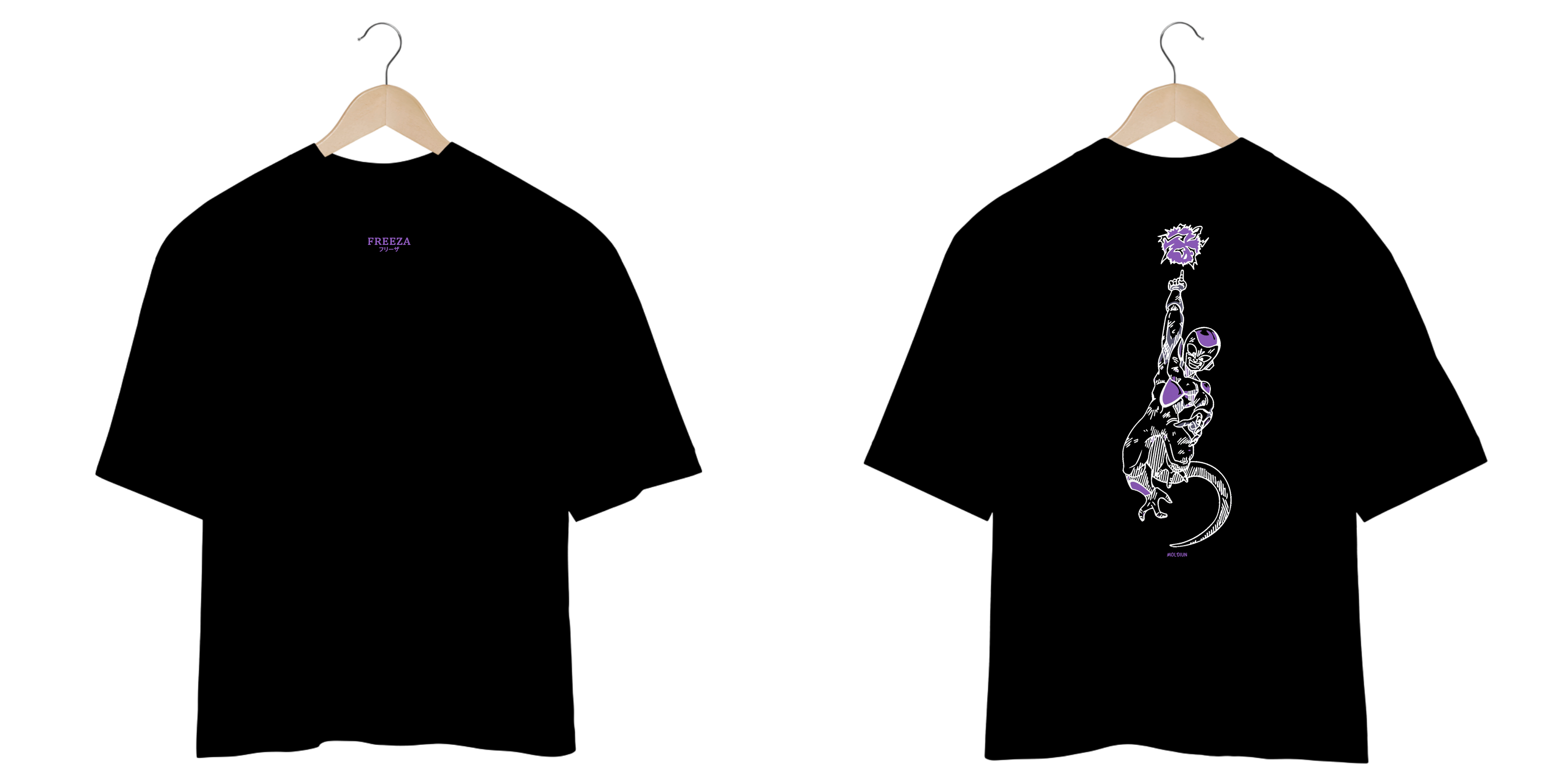 Freeza - Dragon Ball (frente e costas)