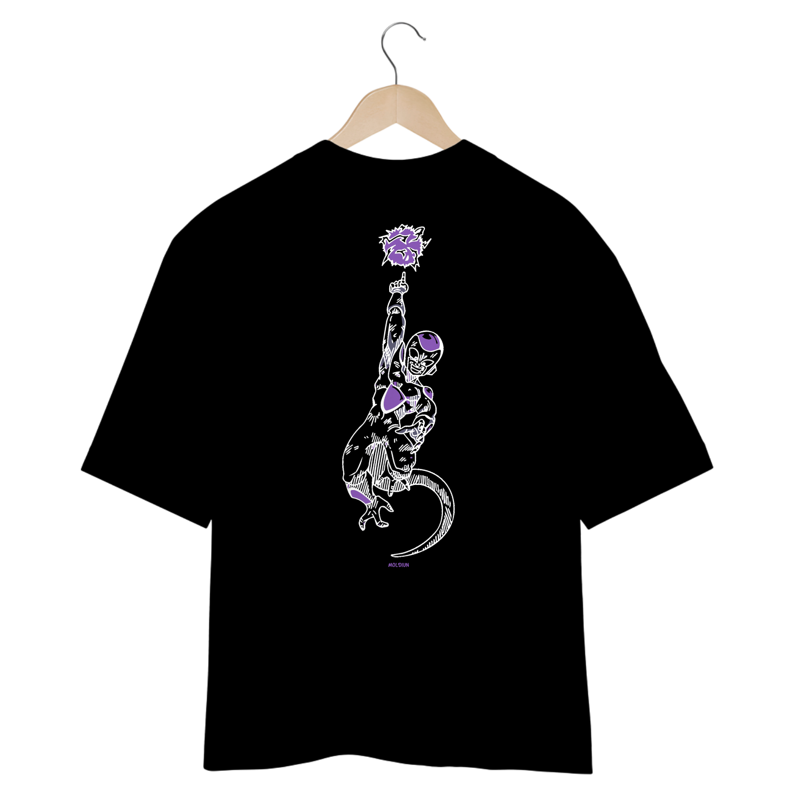 Freeza - Dragon Ball (costas)