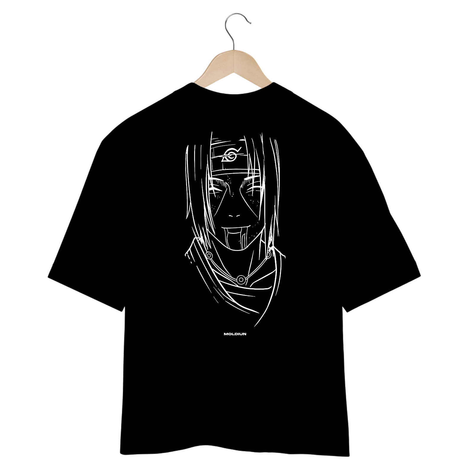 Itachi Uchiha - Naruto (costas)