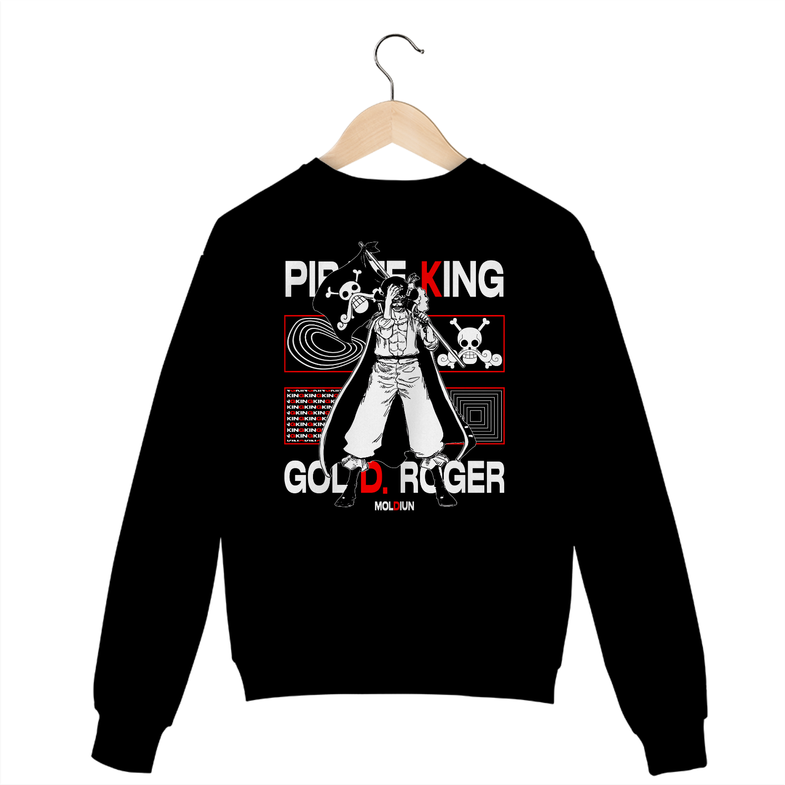 Gol D. Roger - One Piece (costas)