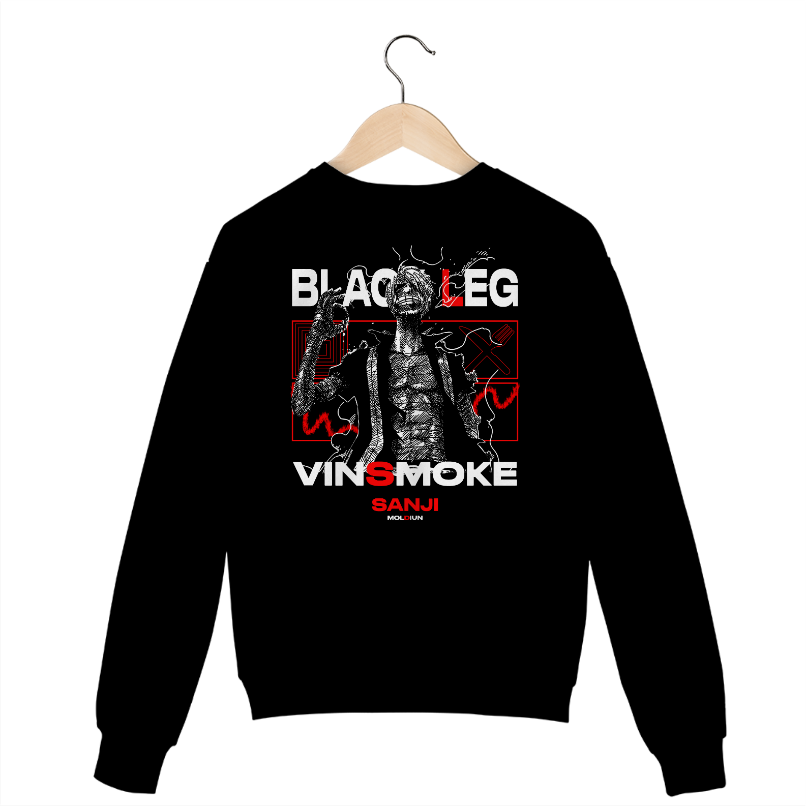 Vinsmoke Sanji v.2 - One piece (costas)