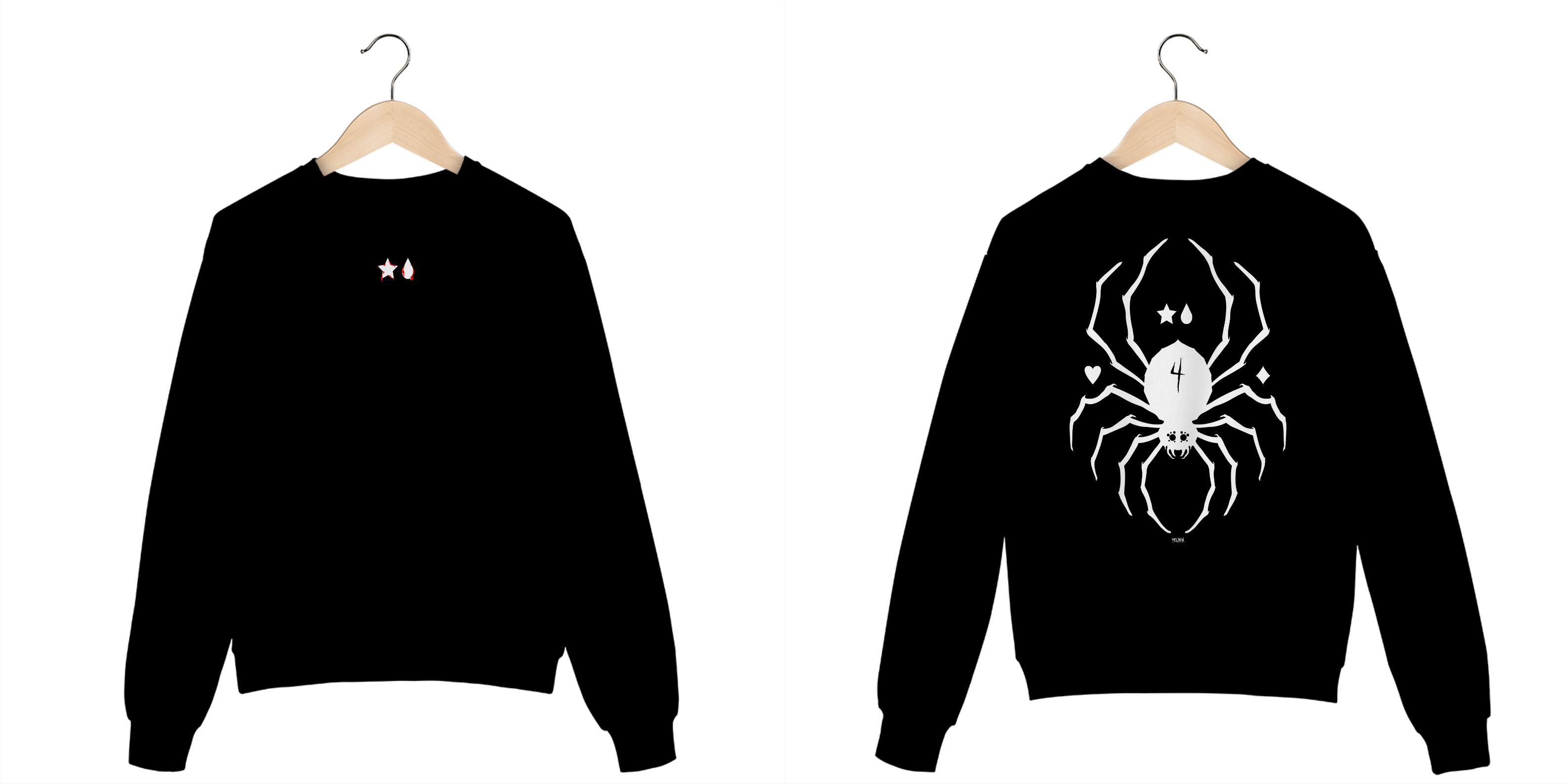 Hisoka v.3 - HunterXHunter (frente e costas)