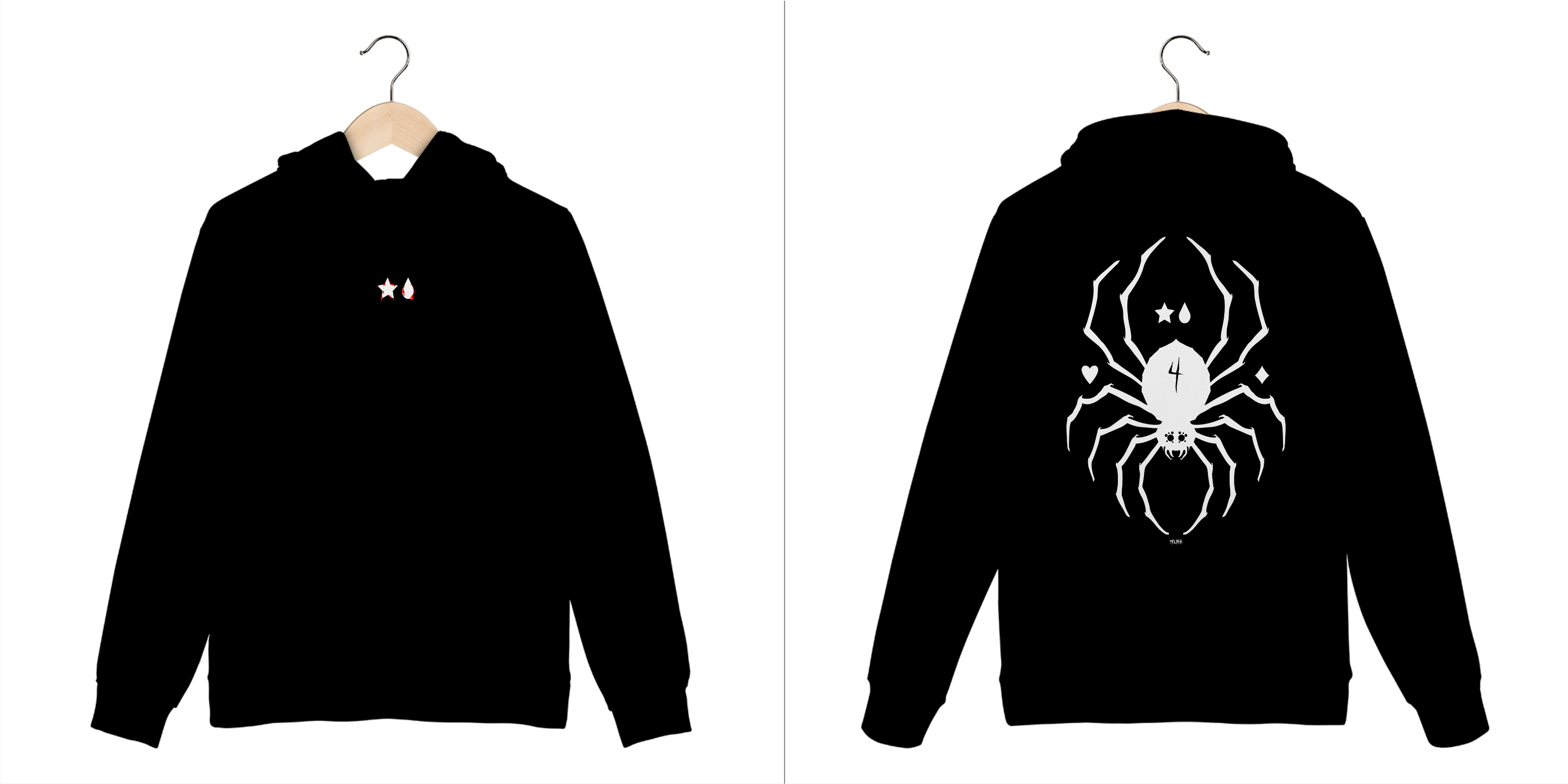 Hisoka v.3 - HunterXHunter (frente e costas)