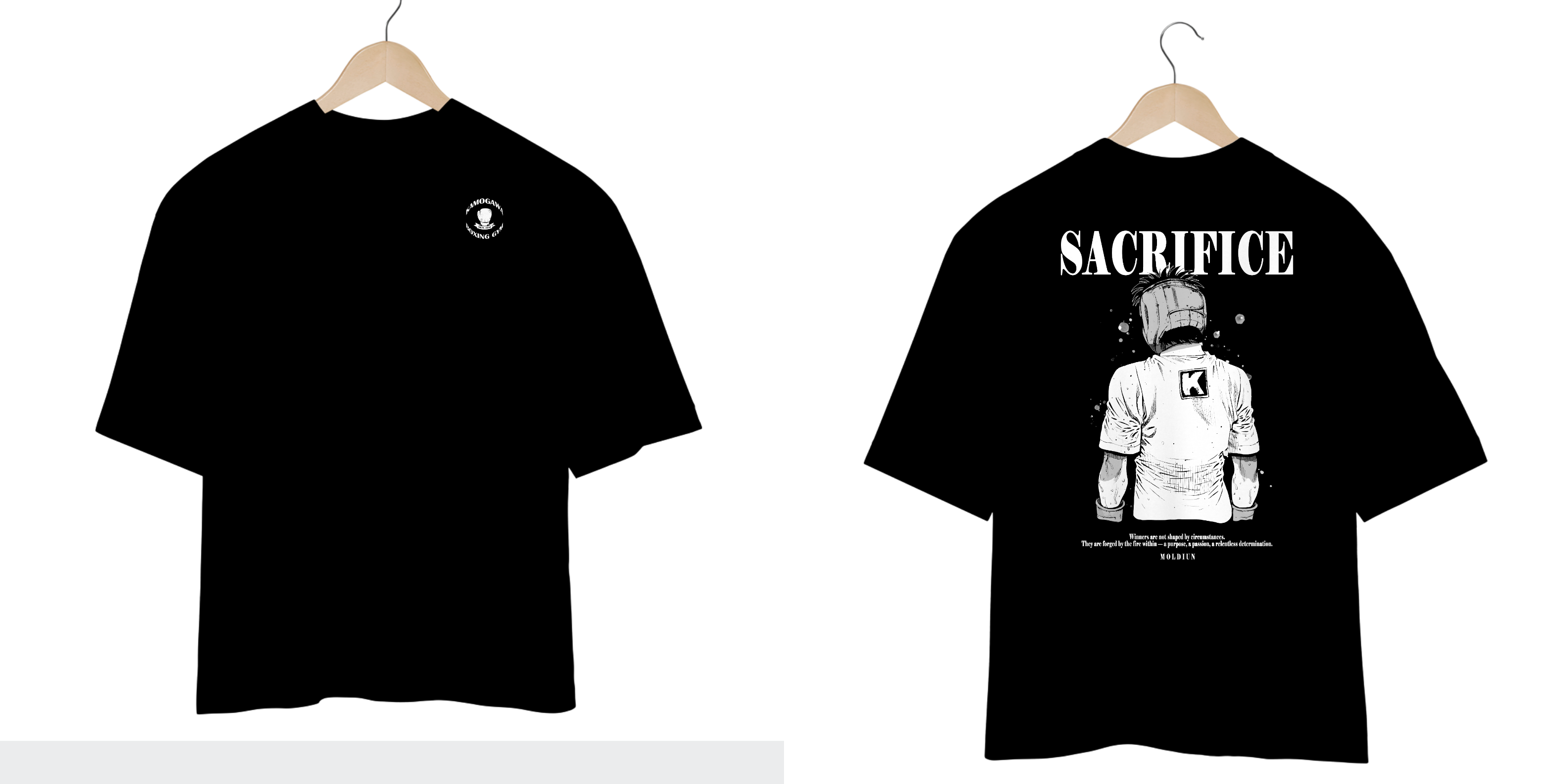 Ippo v.5 - Hajime no Ippo (frente e costas)