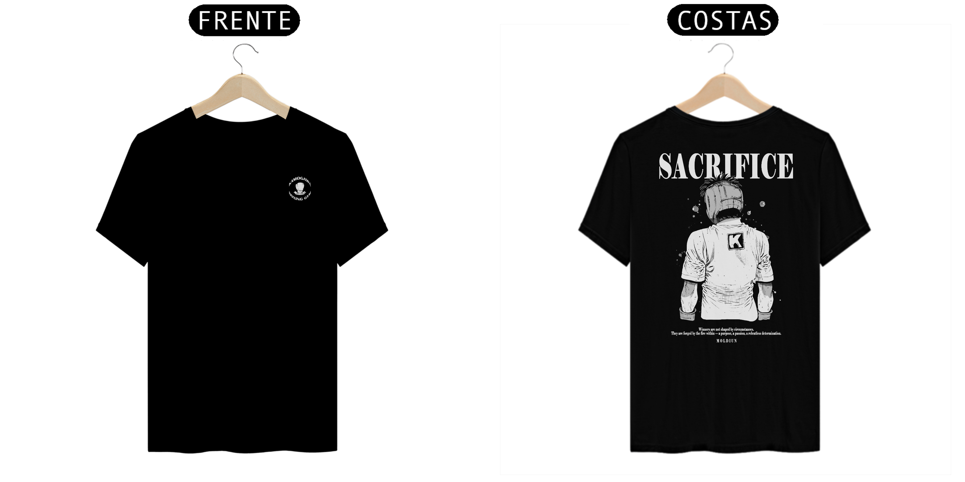 Ippo v.5 - Hajime no Ippo (frente e costas)