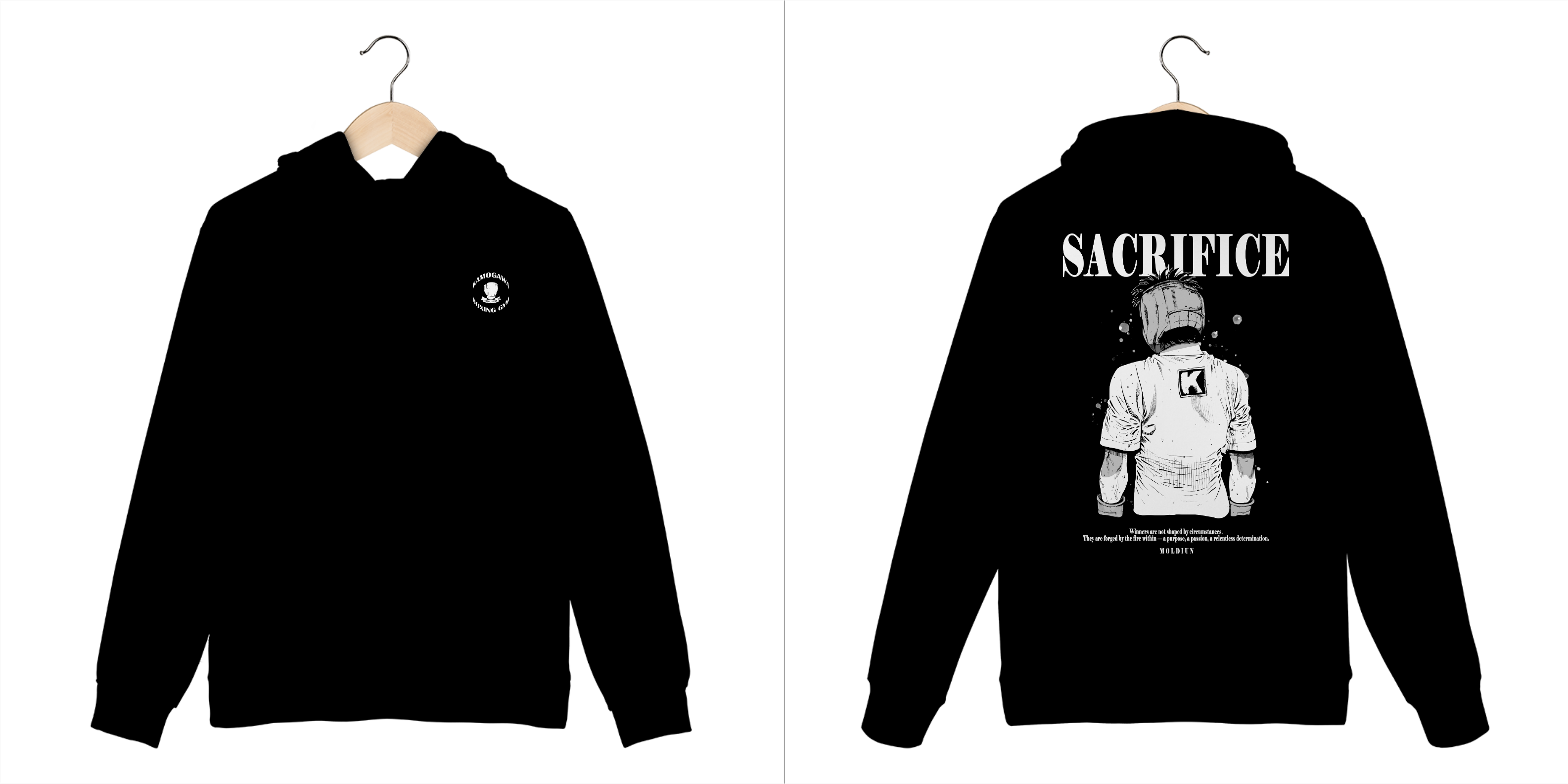 Ippo v.5 - Hajime no Ippo (frente e costas)