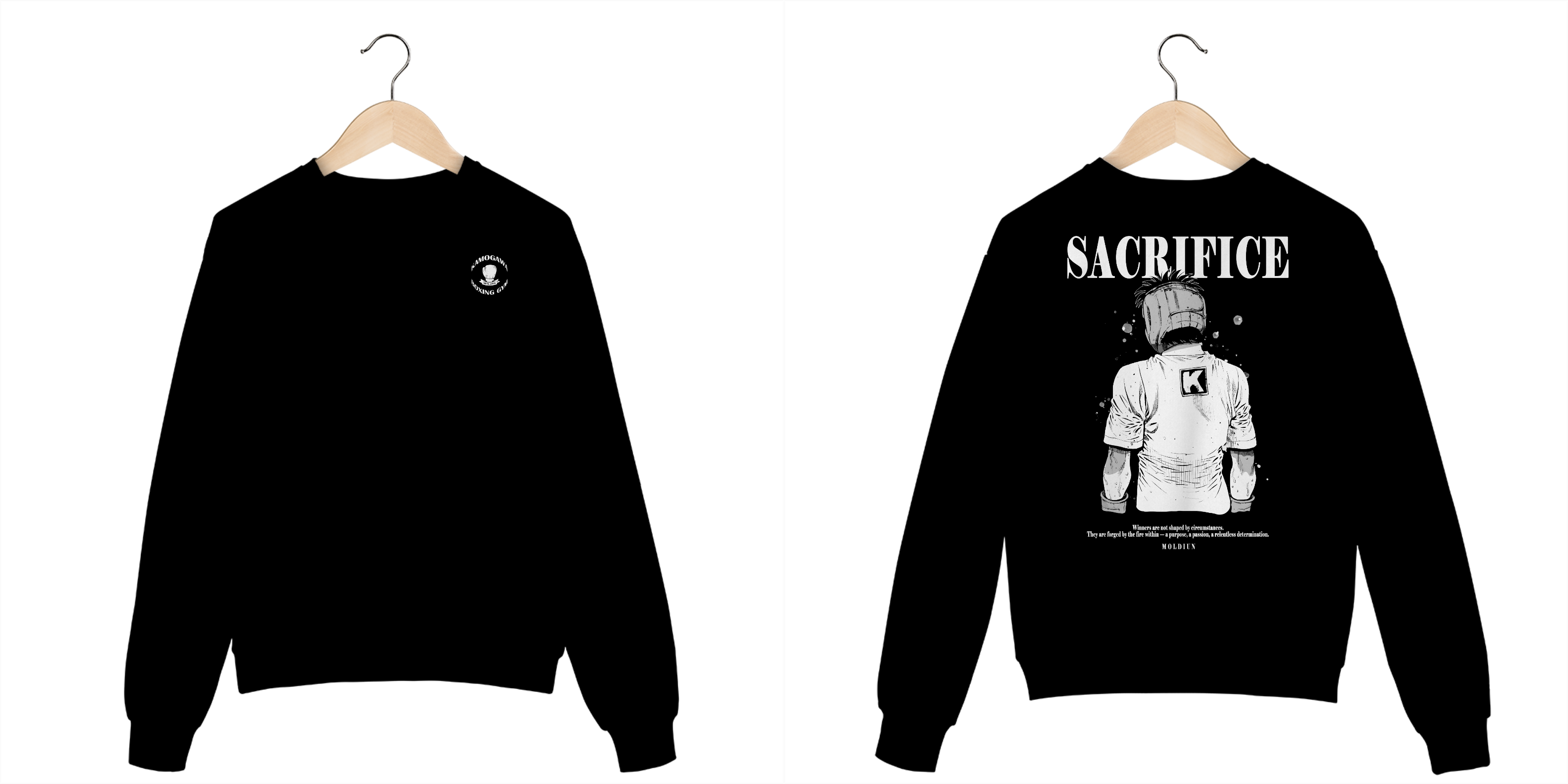 Ippo v.5 - Hajime no Ippo (frente e costas)